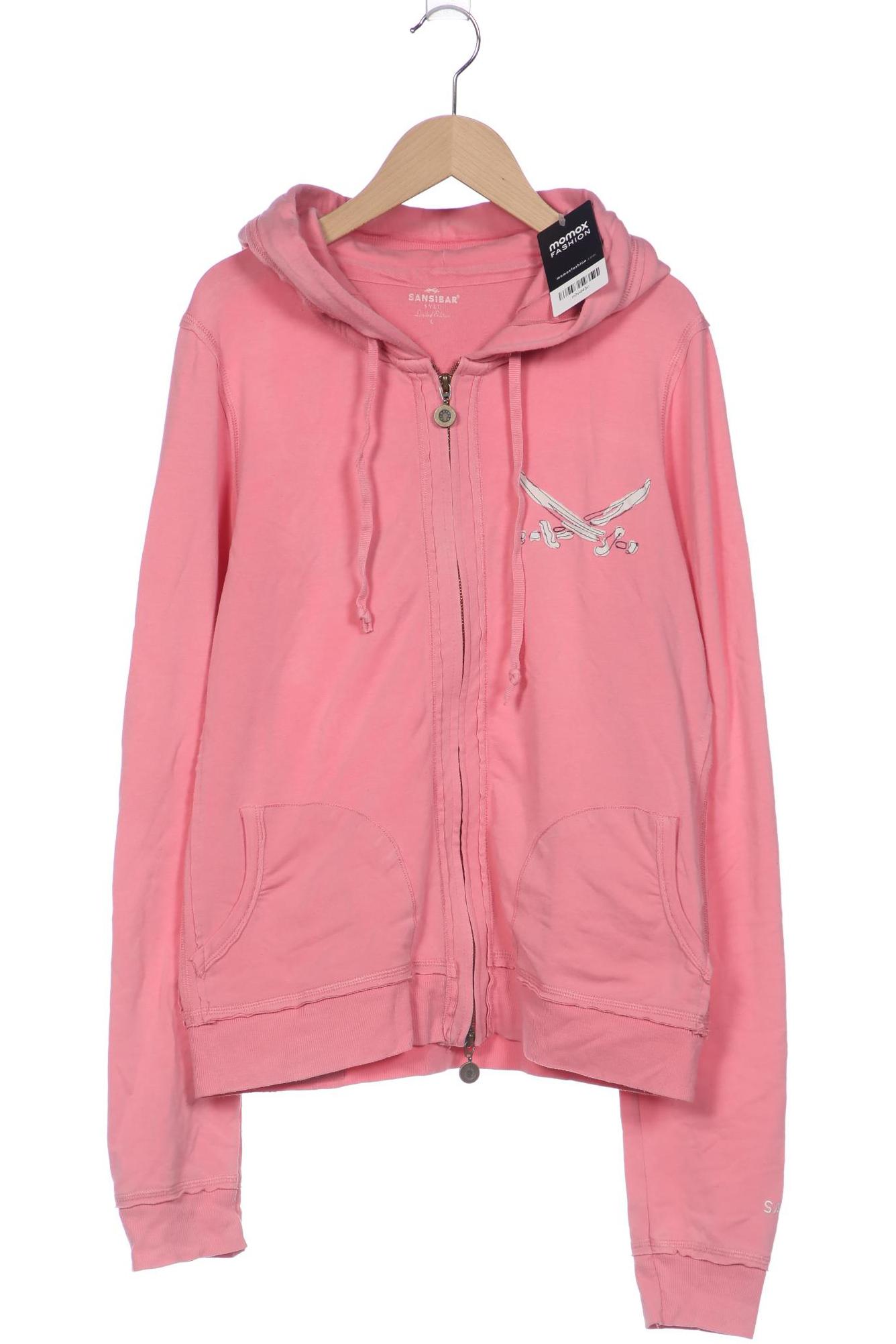 

Sansibar Damen Kapuzenpullover, pink, Gr. 42