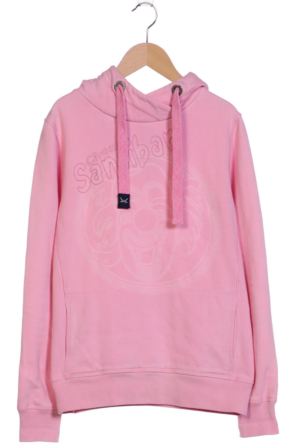 

Sansibar Damen Kapuzenpullover, pink, Gr. 38