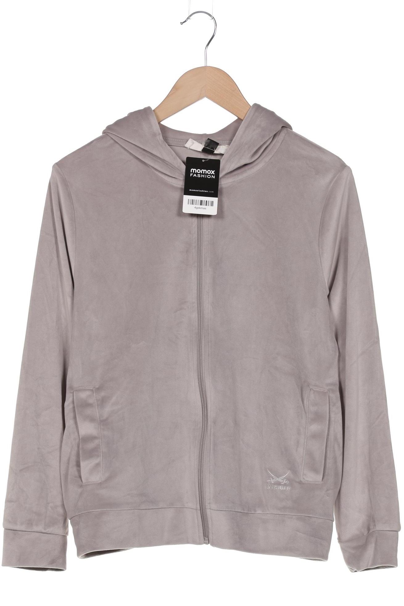 

Sansibar Damen Kapuzenpullover, grau, Gr. 38