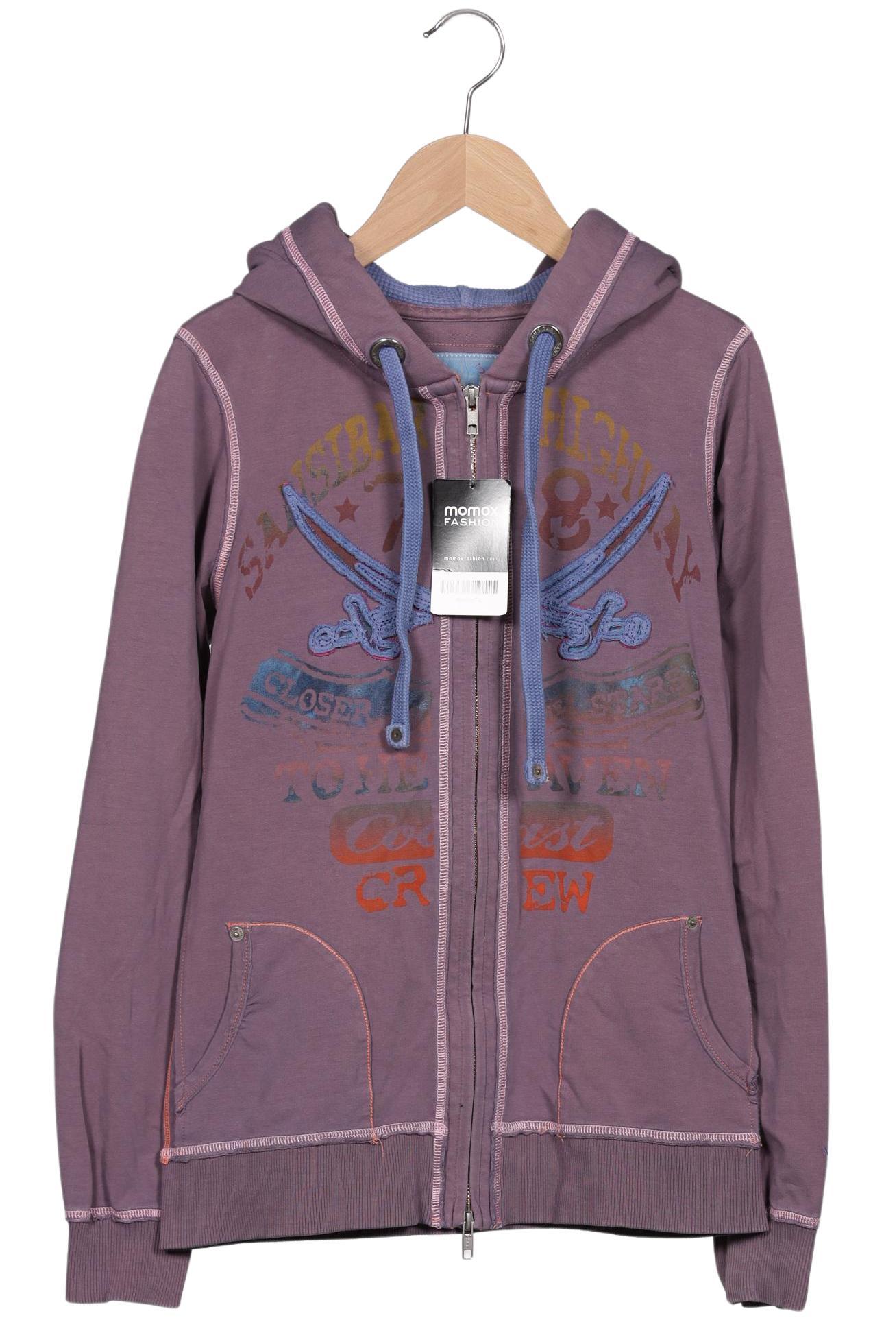 

Sansibar Damen Kapuzenpullover, flieder, Gr. 36