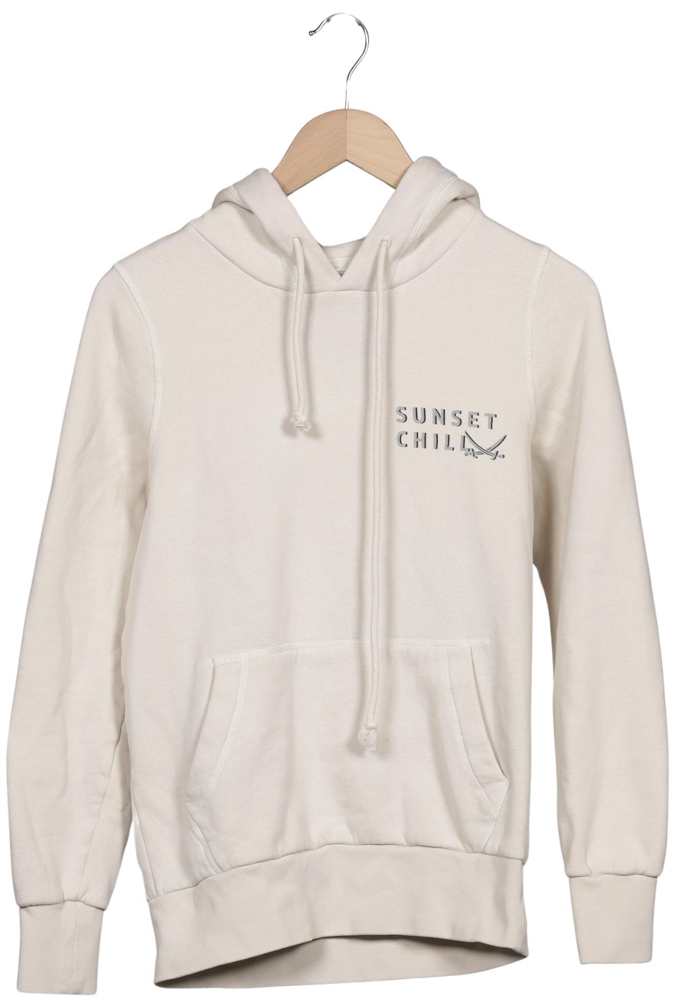 

Sansibar Damen Kapuzenpullover, cremeweiß, Gr. 32