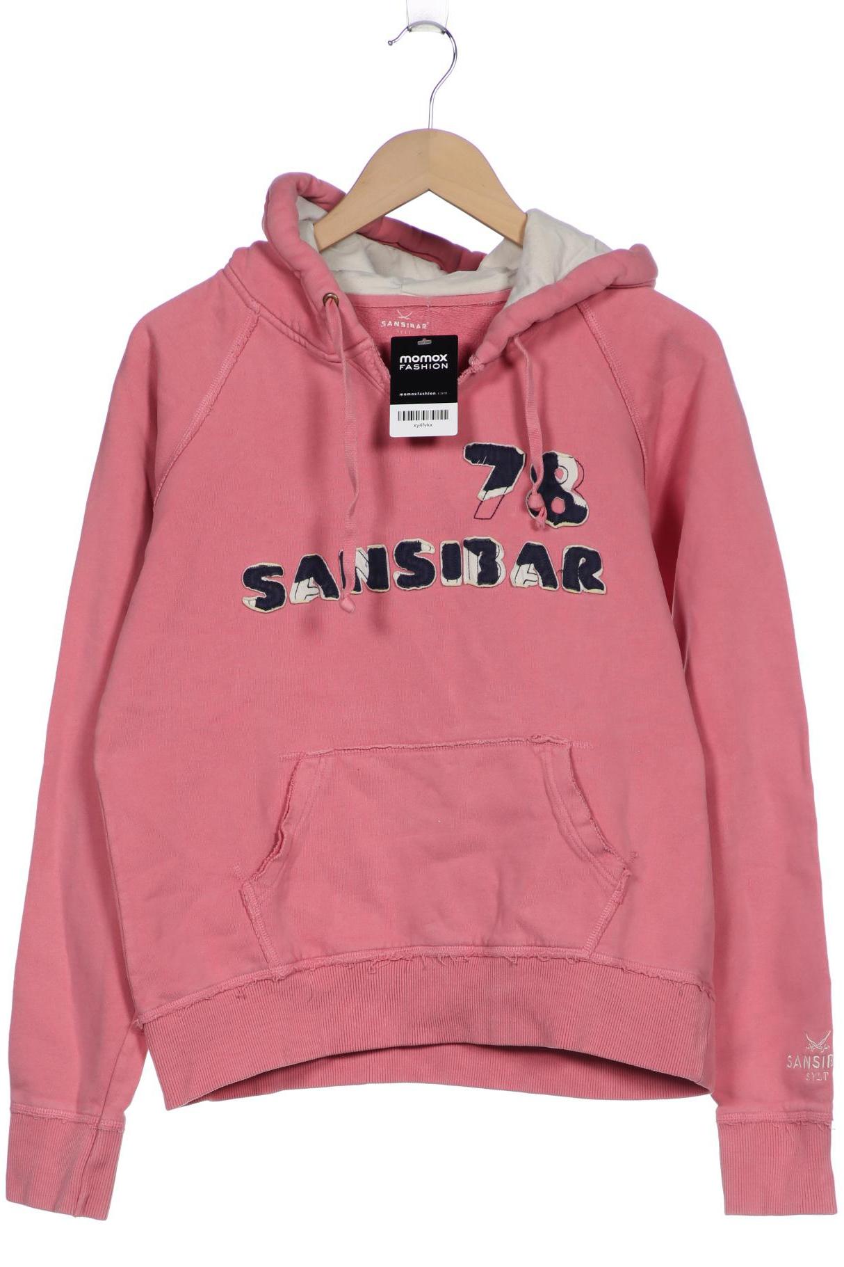 

Sansibar Damen Kapuzenpullover, pink, Gr. 42