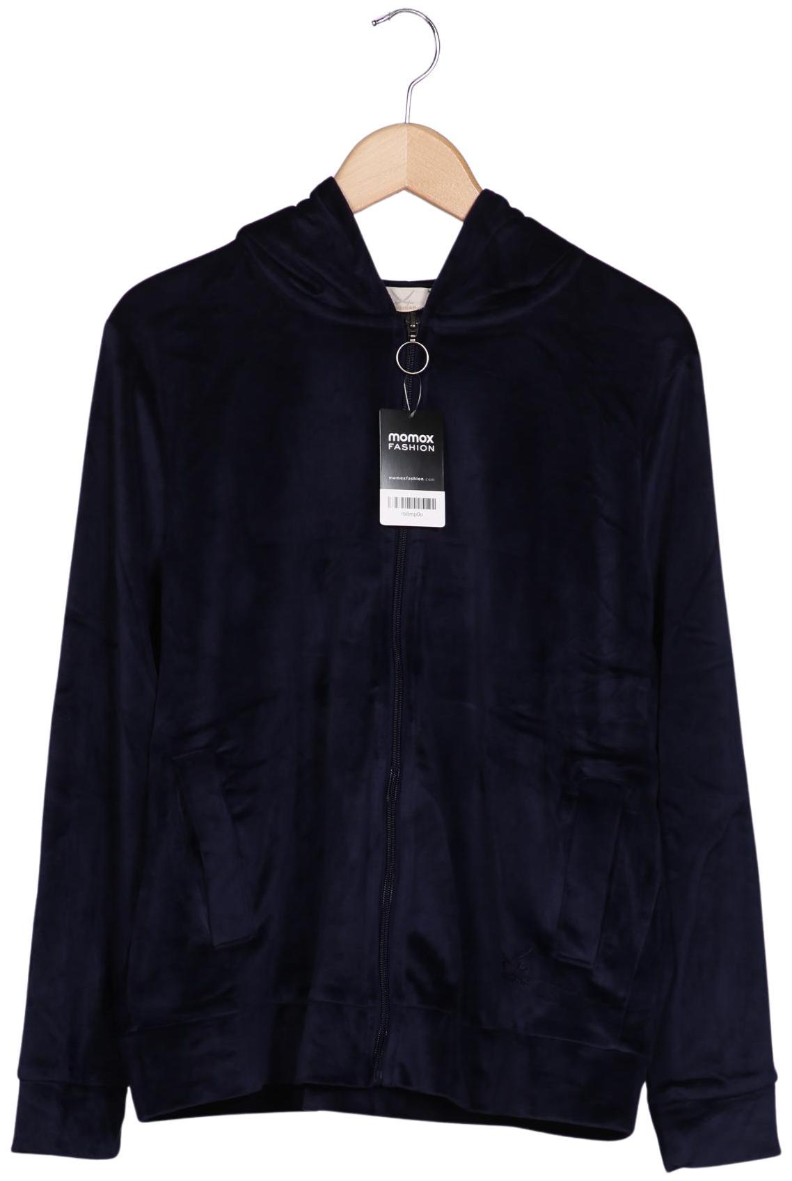 

Sansibar Damen Kapuzenpullover, marineblau, Gr. 42