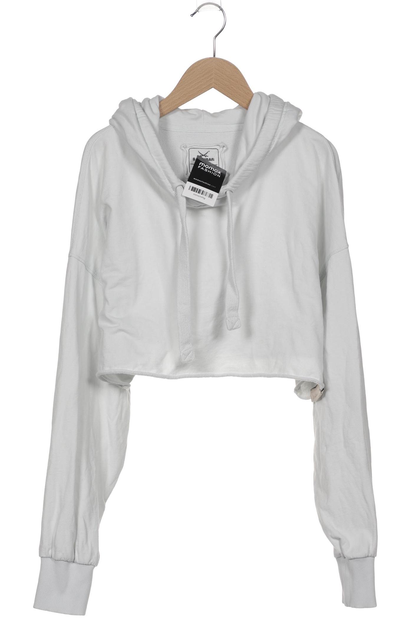 

Sansibar Damen Kapuzenpullover, weiß, Gr. 38