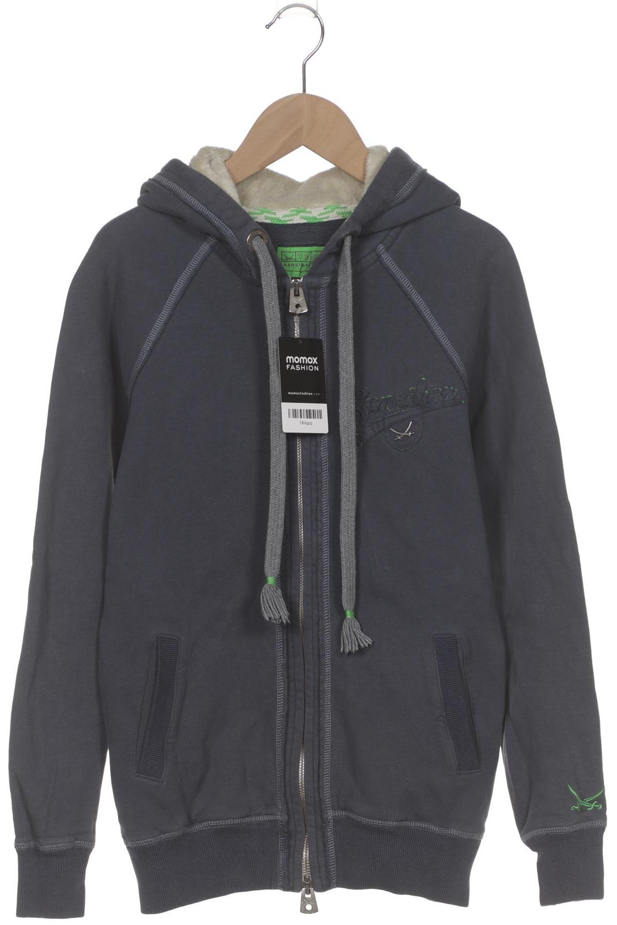 

Sansibar Damen Kapuzenpullover, marineblau, Gr. 36