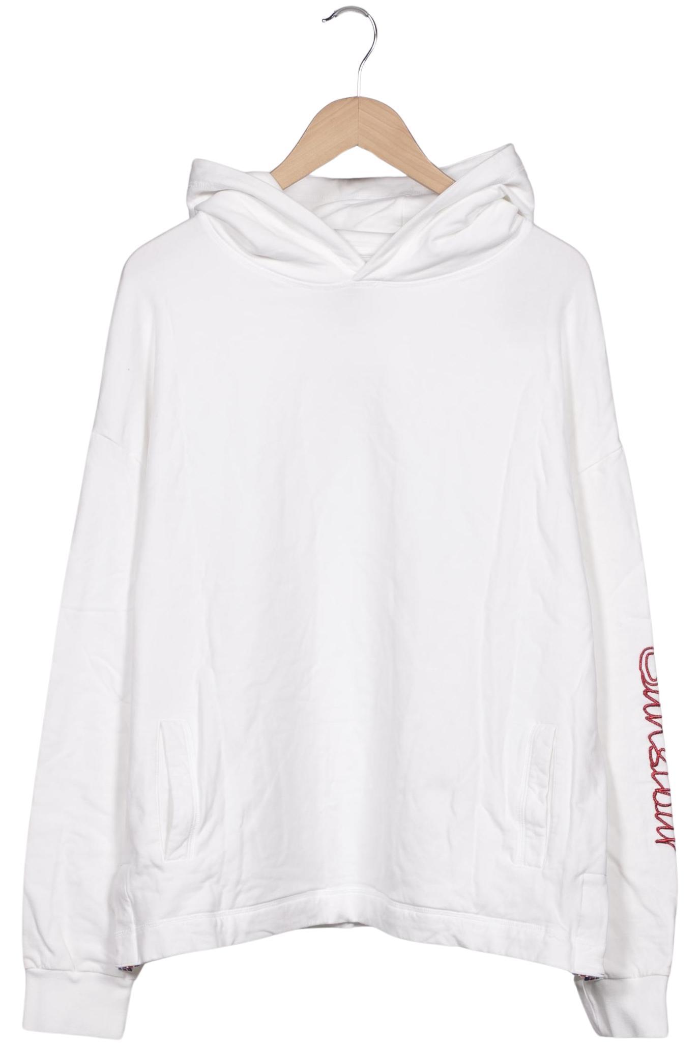 

Sansibar Damen Kapuzenpullover, weiß, Gr. 46