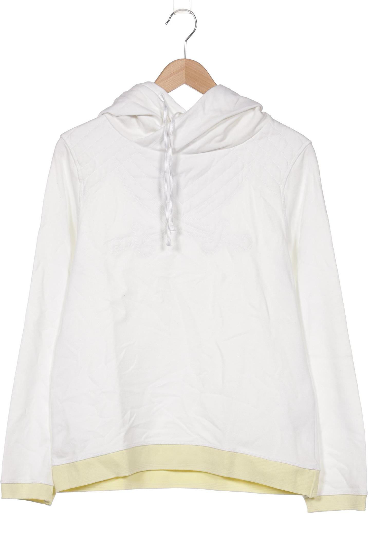 

Sansibar Damen Kapuzenpullover, weiß, Gr. 38