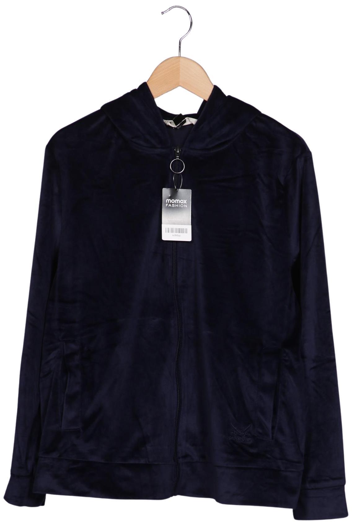 

Sansibar Damen Kapuzenpullover, marineblau, Gr. 42