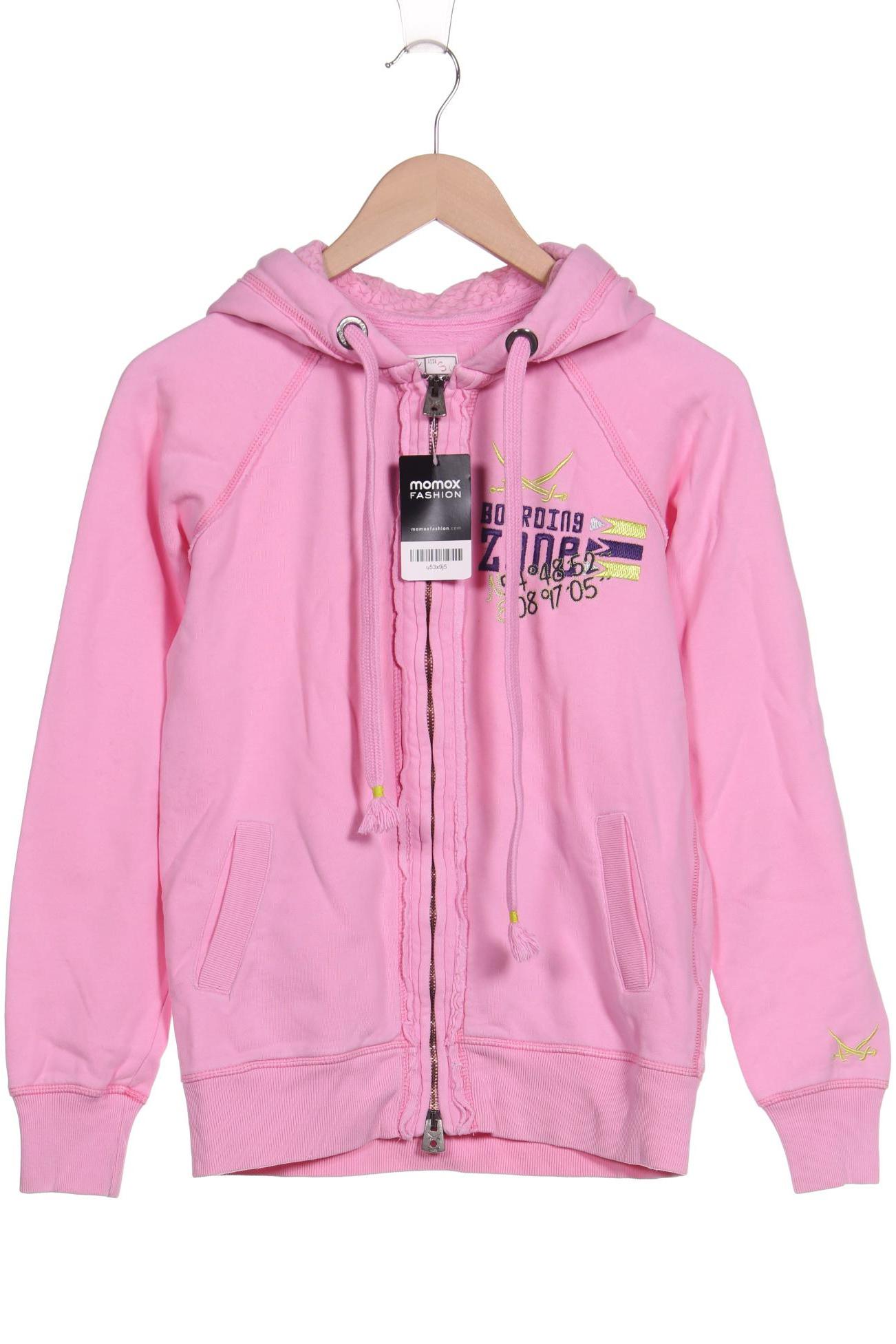 

Sansibar Damen Kapuzenpullover, pink, Gr. 36