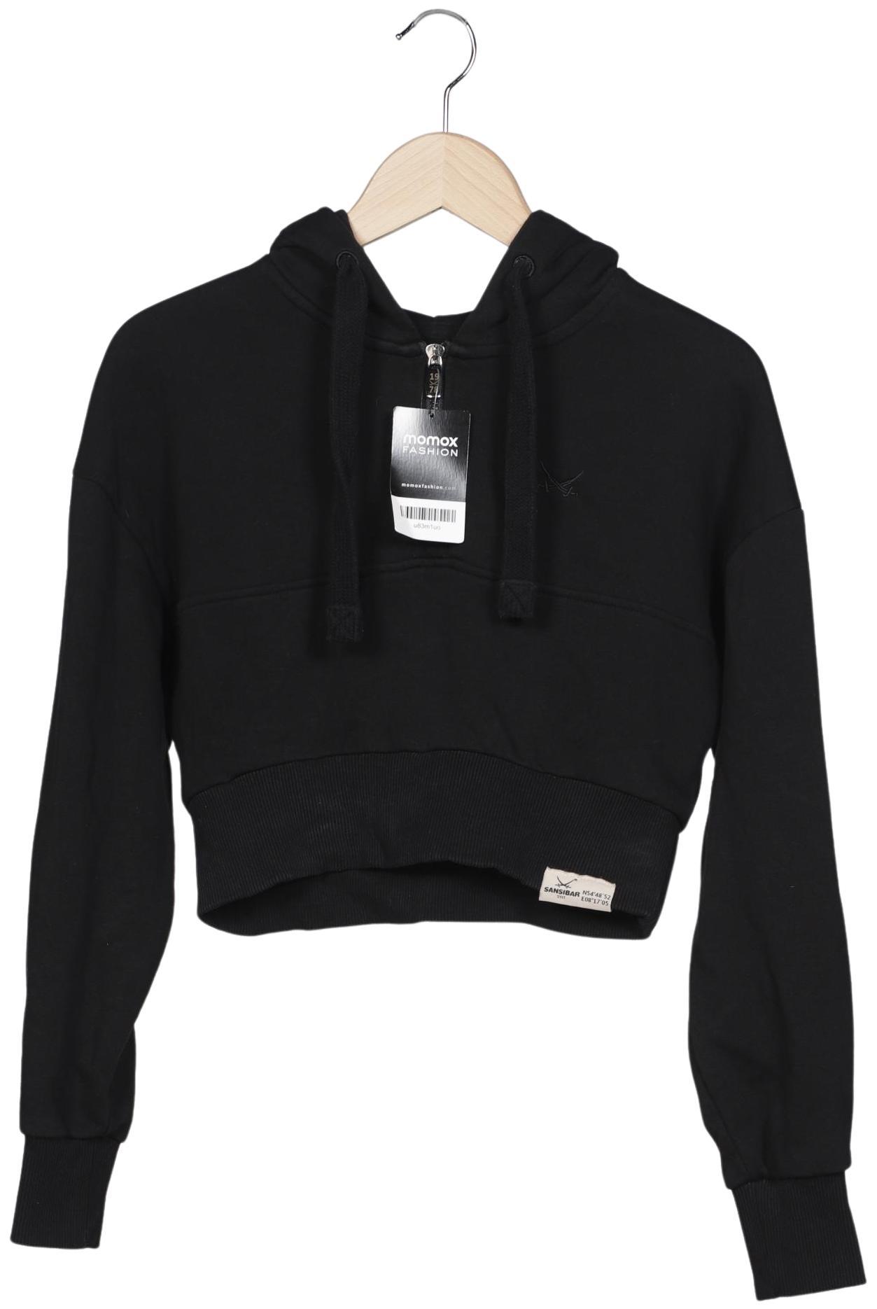 

Sansibar Damen Kapuzenpullover, schwarz, Gr. 32