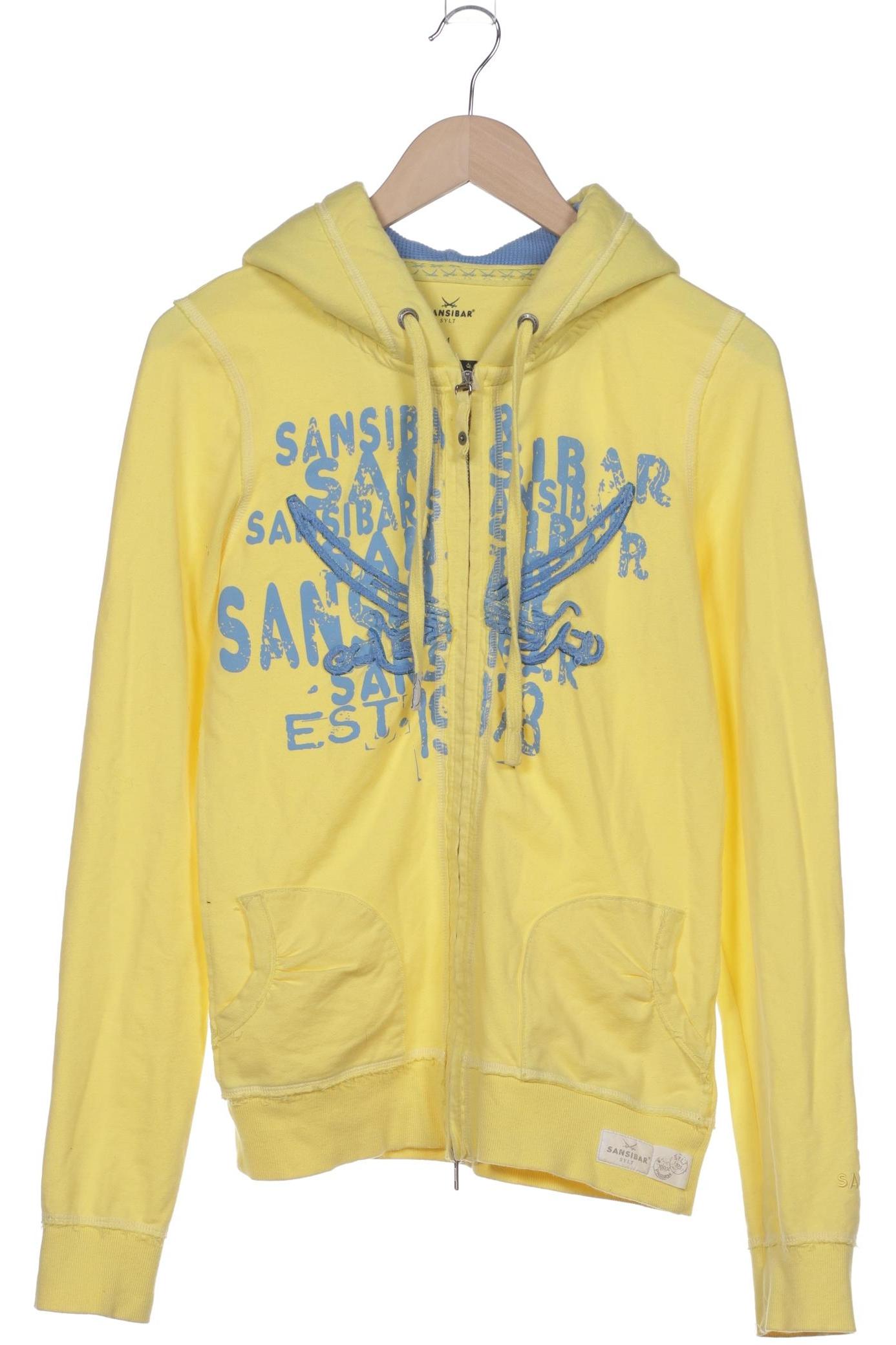 

Sansibar Damen Kapuzenpullover, gelb, Gr. 38
