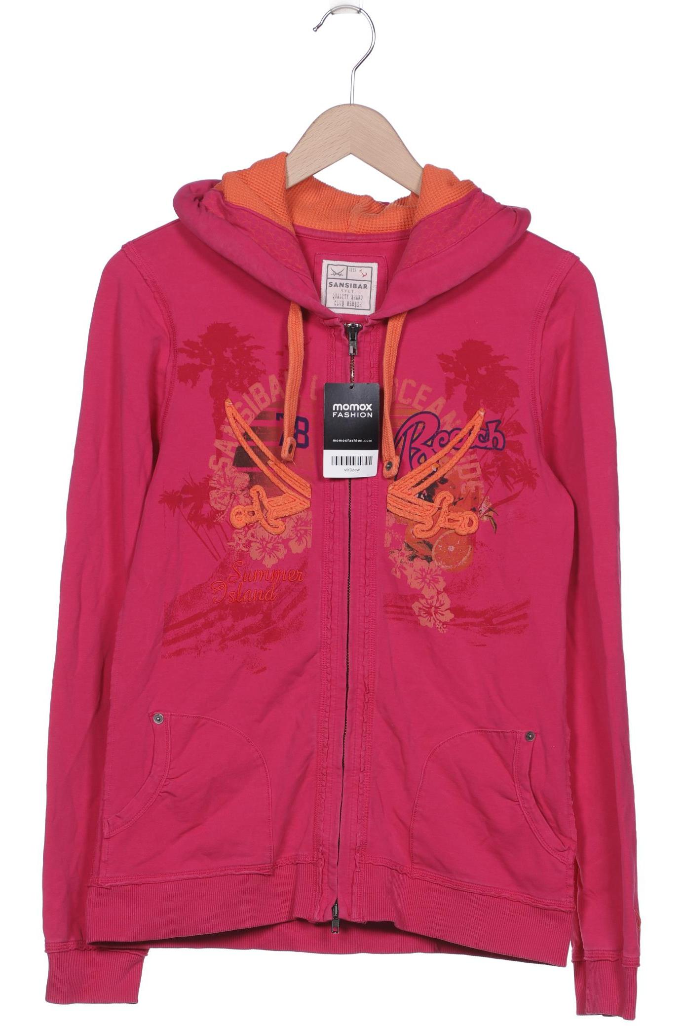 

Sansibar Damen Kapuzenpullover, pink, Gr. 42