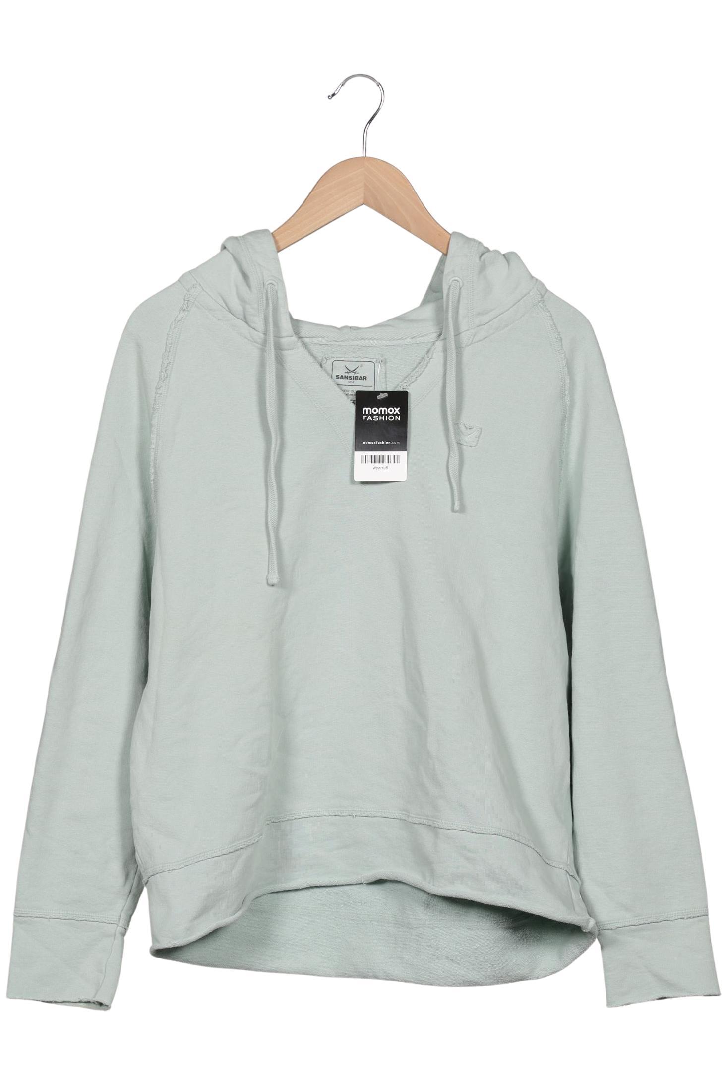 Thumbnail - Sansibar Damen Kapuzenpullover, hellgrün, Gr. 36