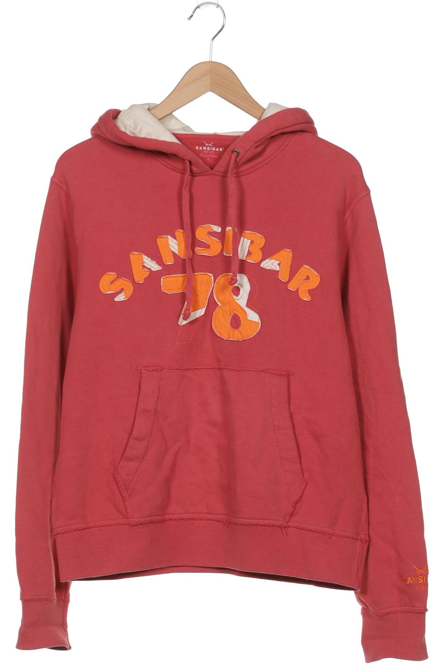 

Sansibar Damen Kapuzenpullover, pink, Gr. 36