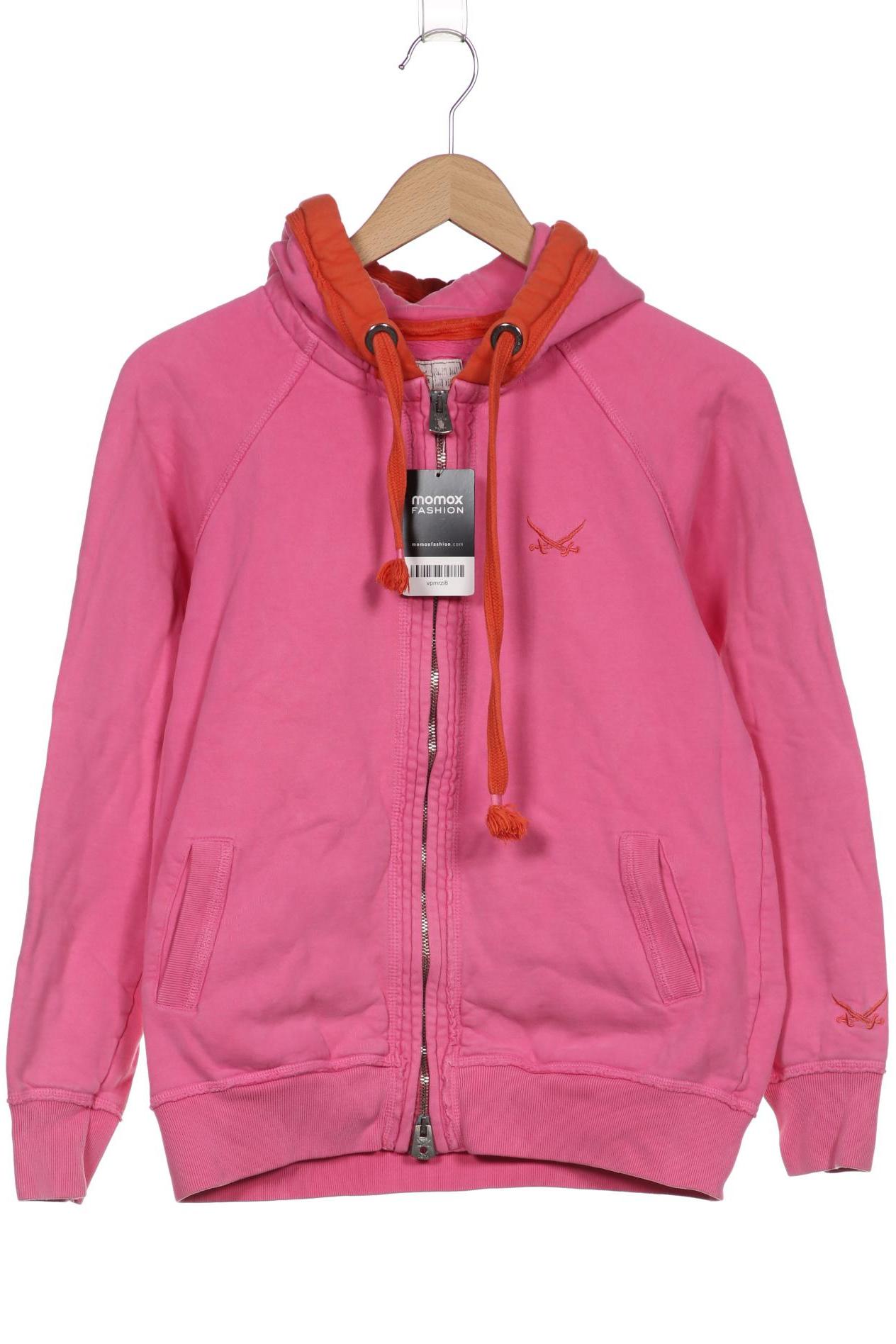 

SANSIBAR Damen Kapuzenpullover, pink