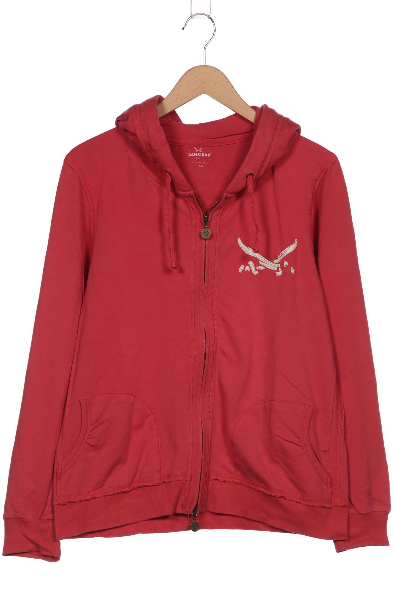 

SANSIBAR Damen Kapuzenpullover, pink