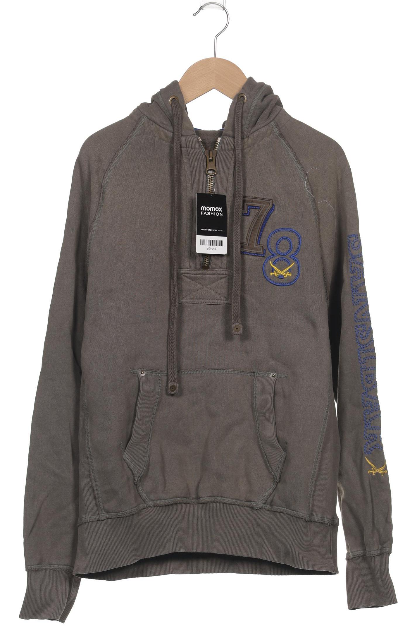 

Sansibar Damen Kapuzenpullover, grau, Gr. 34