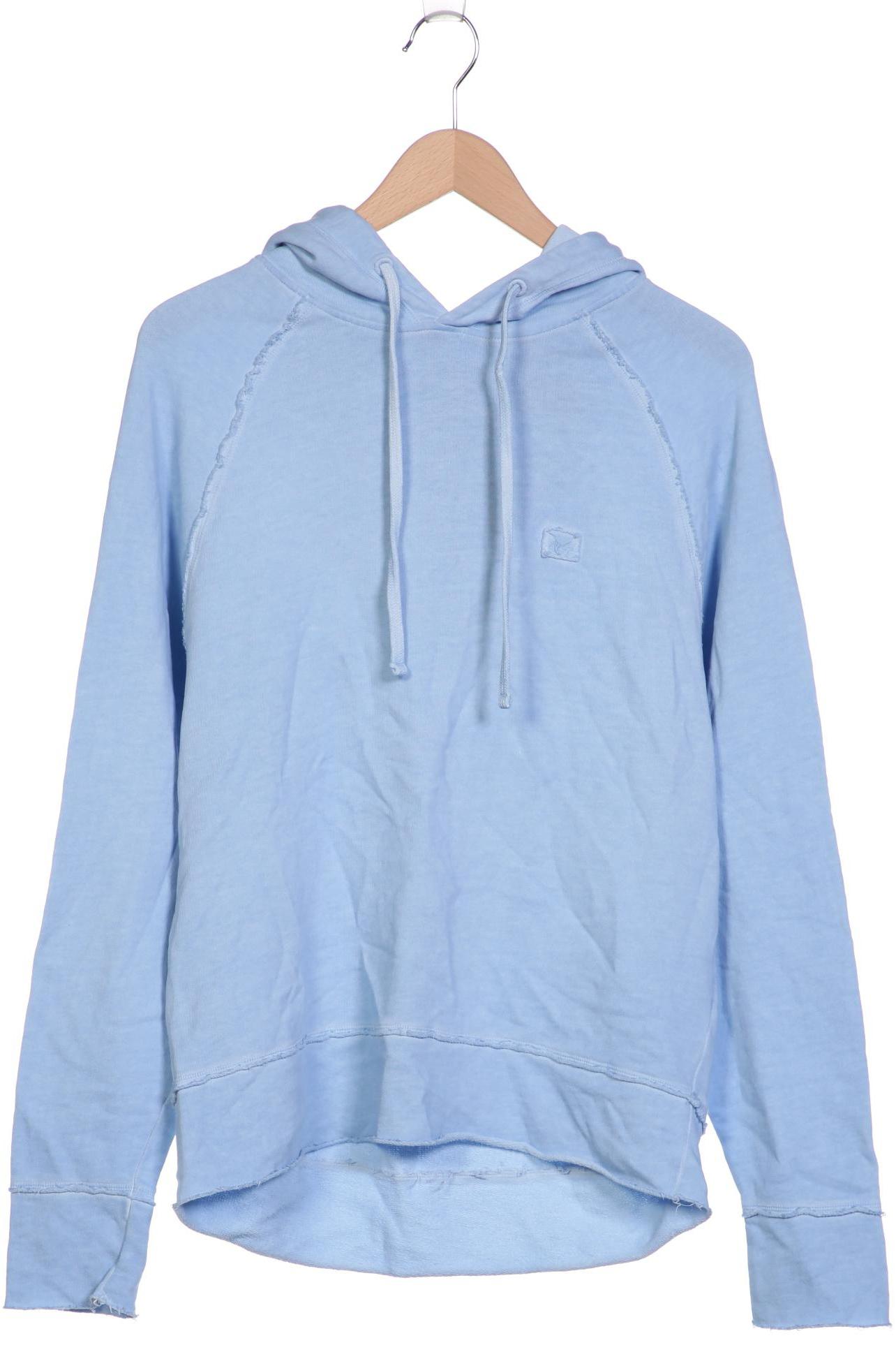 

Sansibar Damen Kapuzenpullover, blau, Gr. 36