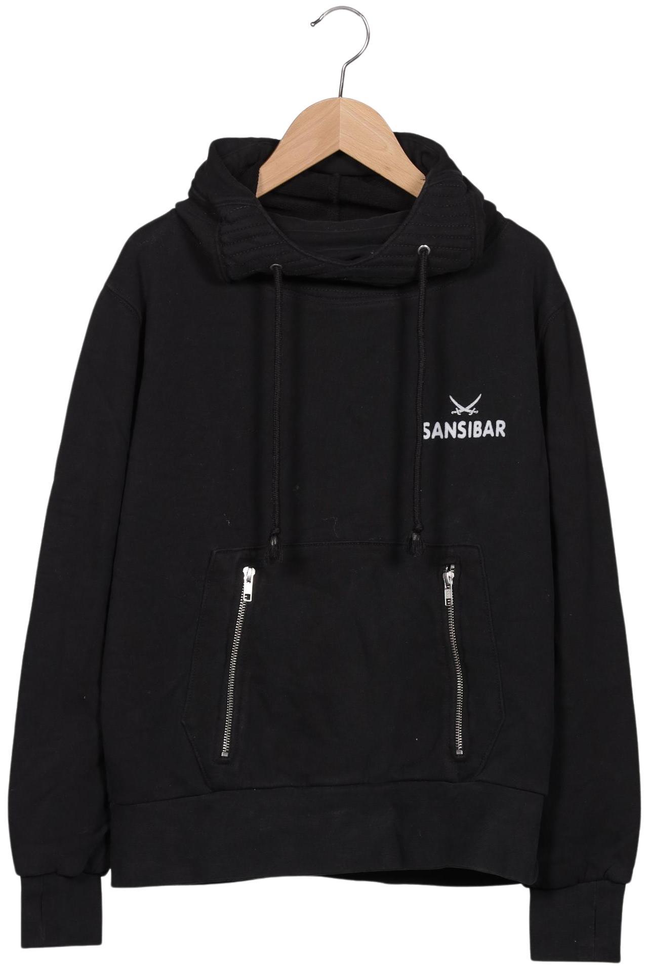 

Sansibar Damen Kapuzenpullover, schwarz, Gr. 34