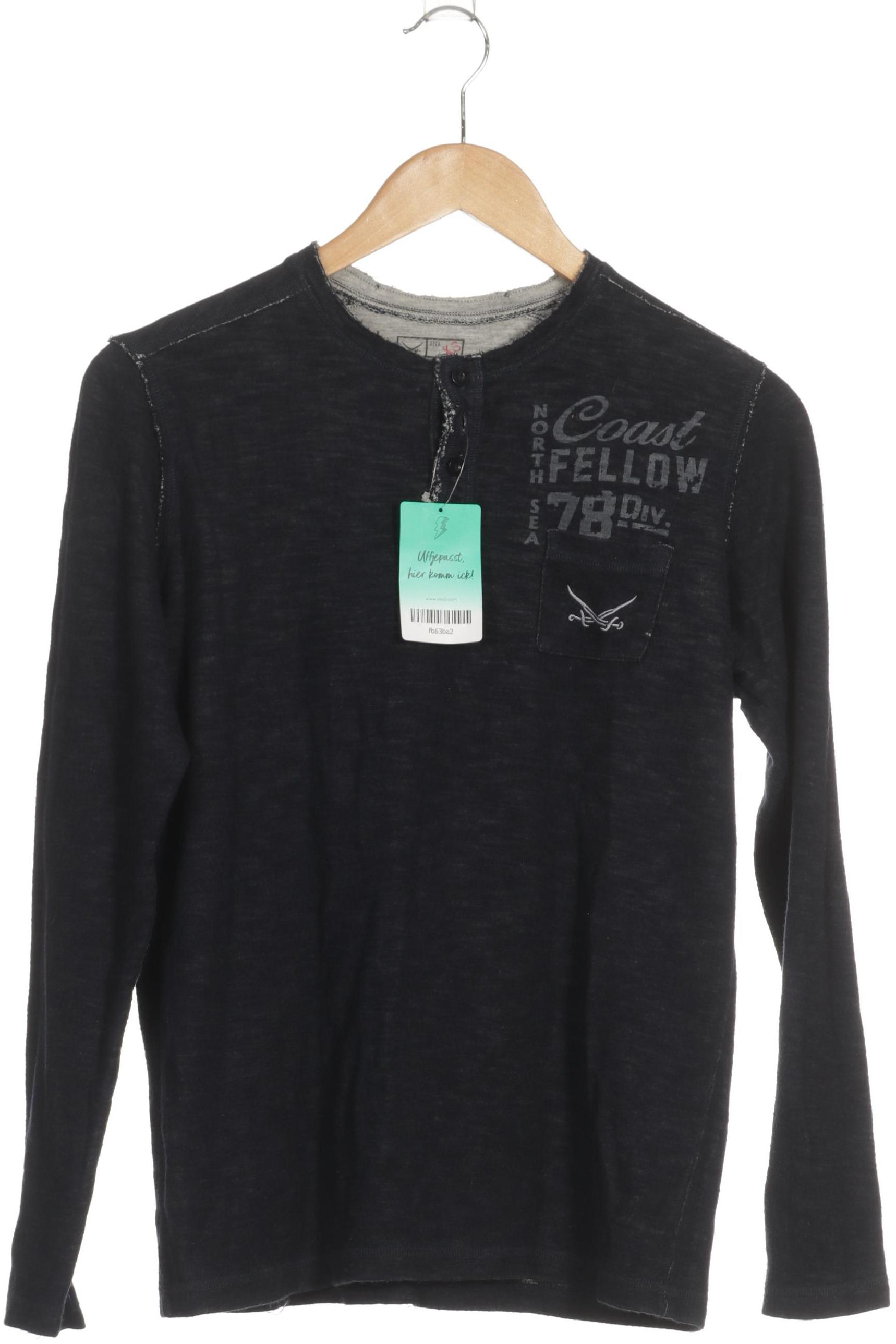 

Sansibar Damen Langarmshirt, blau, Gr. 34