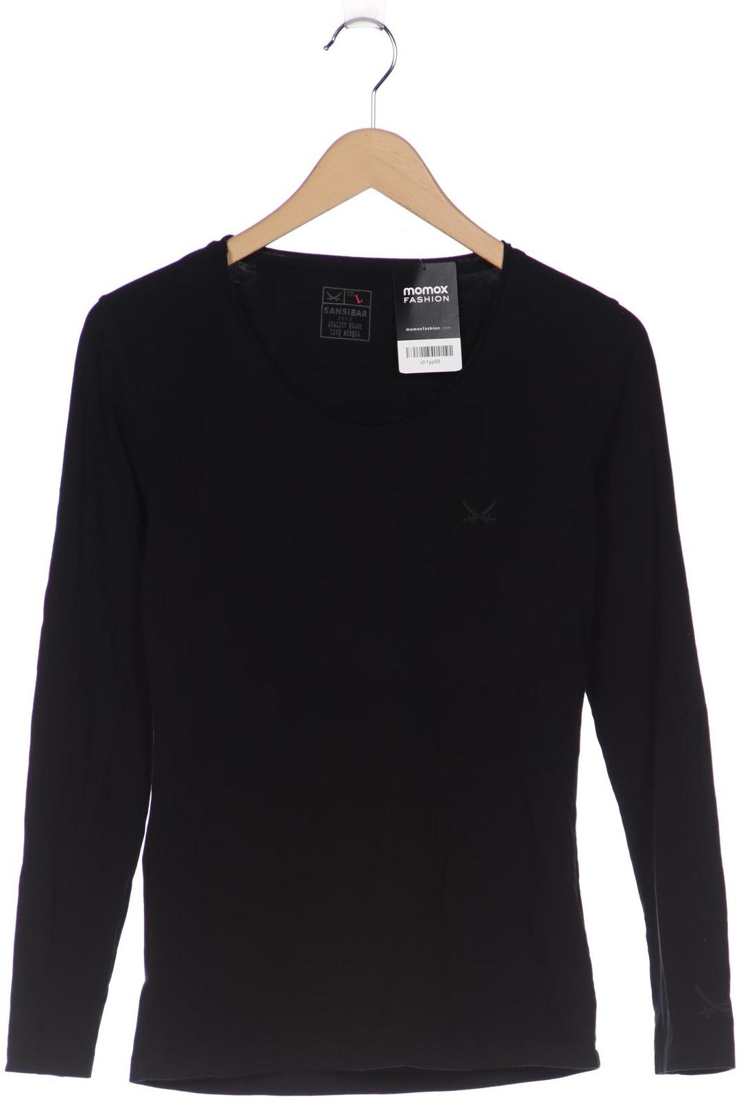 

SANSIBAR Damen Langarmshirt, marineblau