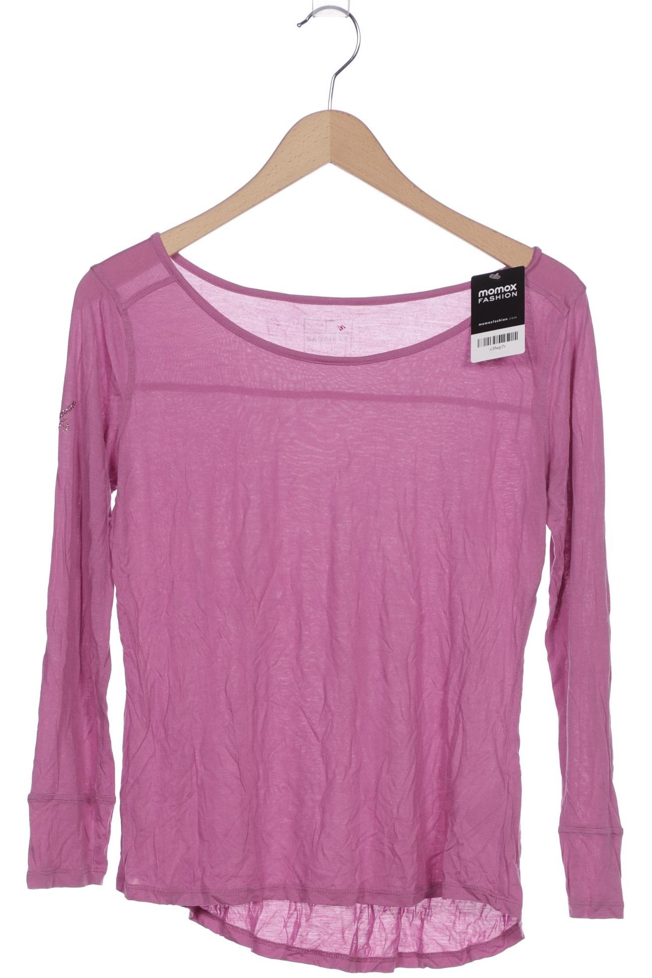 

Sansibar Damen Langarmshirt, pink, Gr. 38