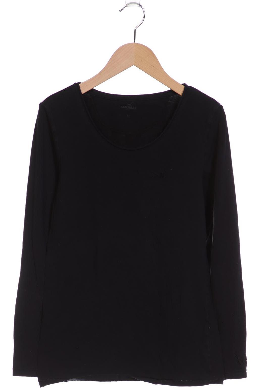 

Sansibar Damen Langarmshirt, schwarz, Gr. 38