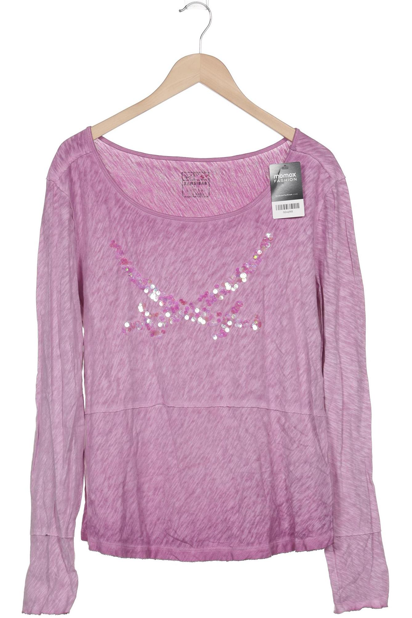 

Sansibar Damen Langarmshirt, flieder, Gr. 44