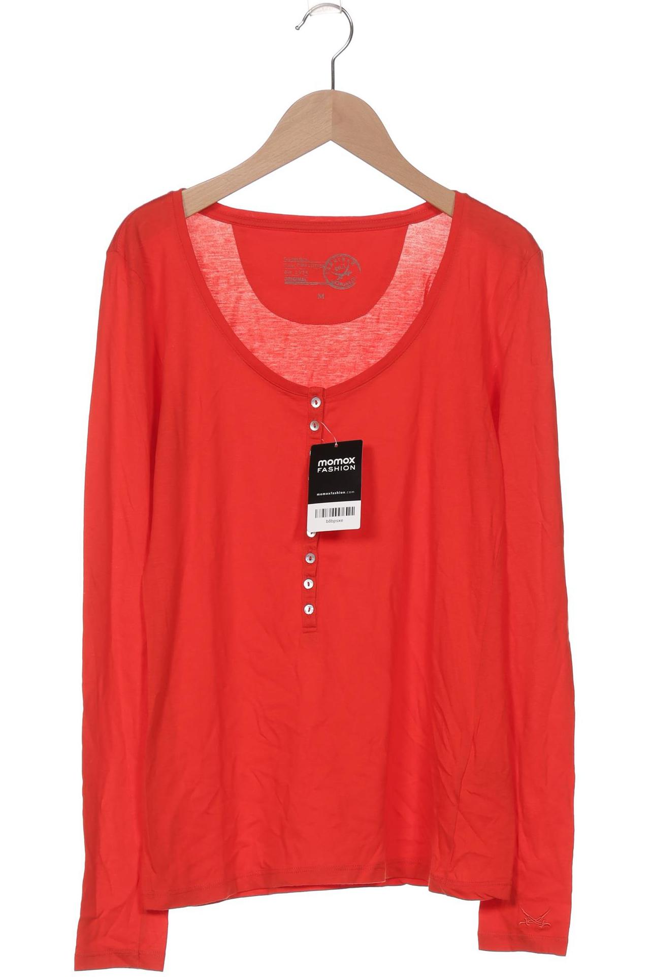 

Sansibar Damen Langarmshirt, rot, Gr. 38