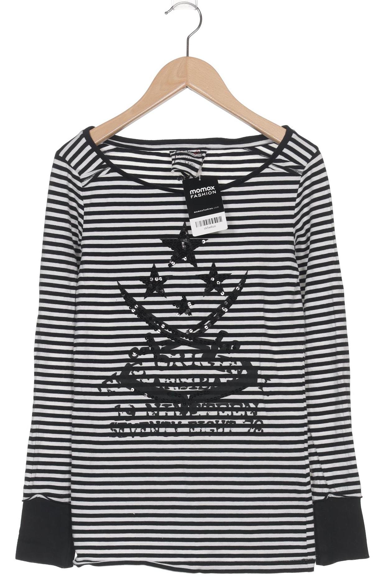 

Sansibar Damen Langarmshirt, schwarz, Gr. 34