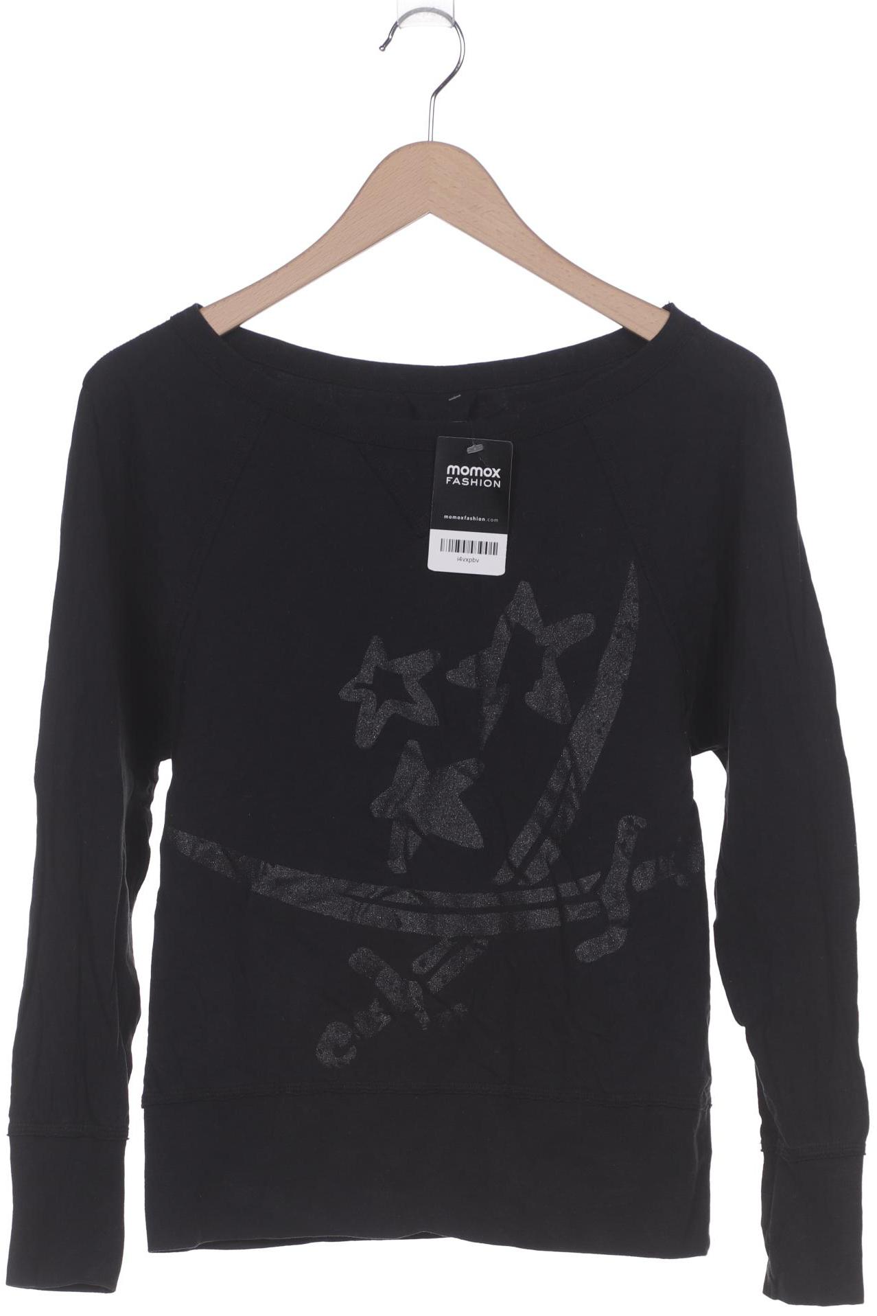 

Sansibar Damen Langarmshirt, schwarz, Gr. 34