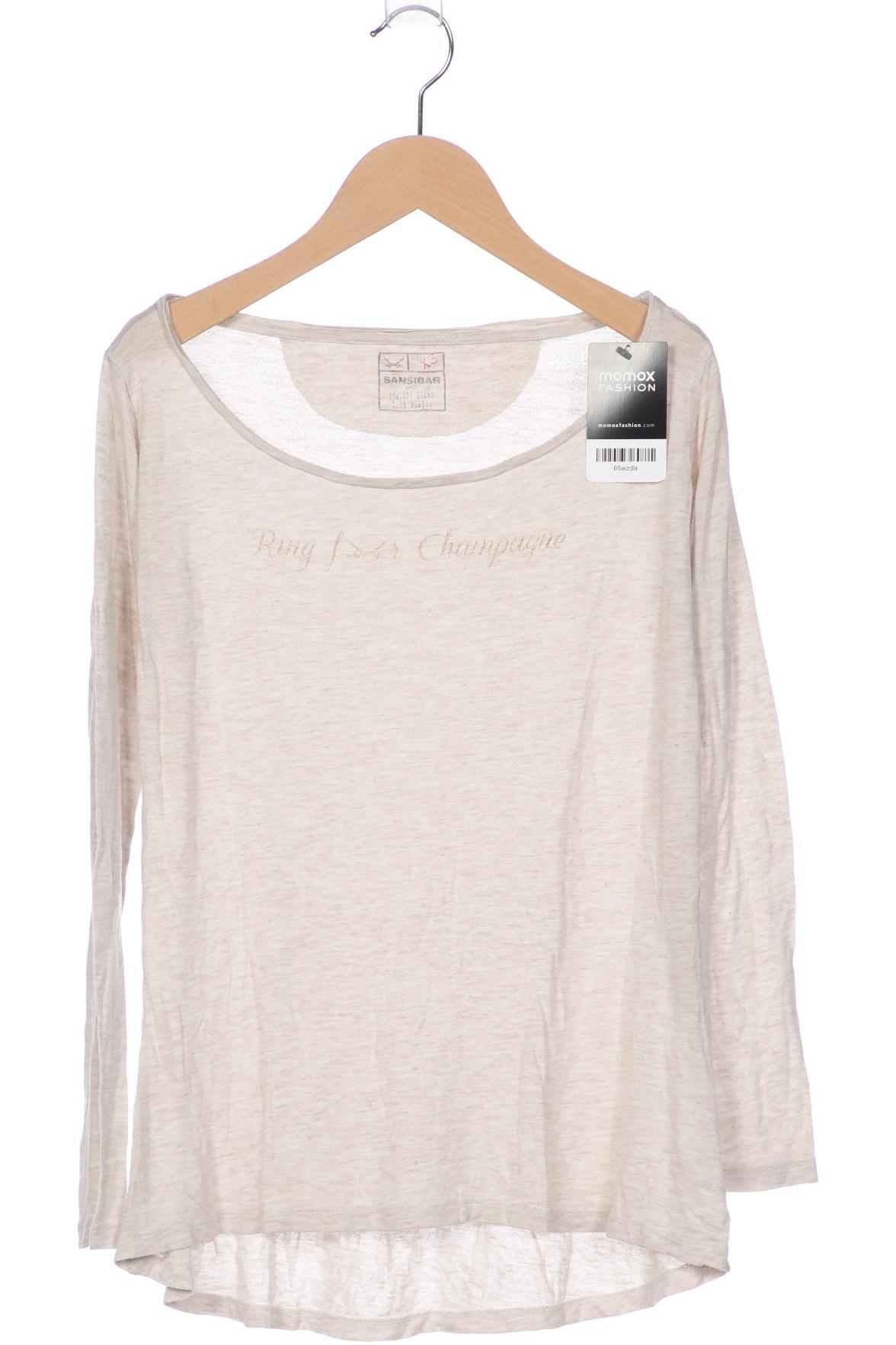 

Sansibar Damen Langarmshirt, beige, Gr. 34
