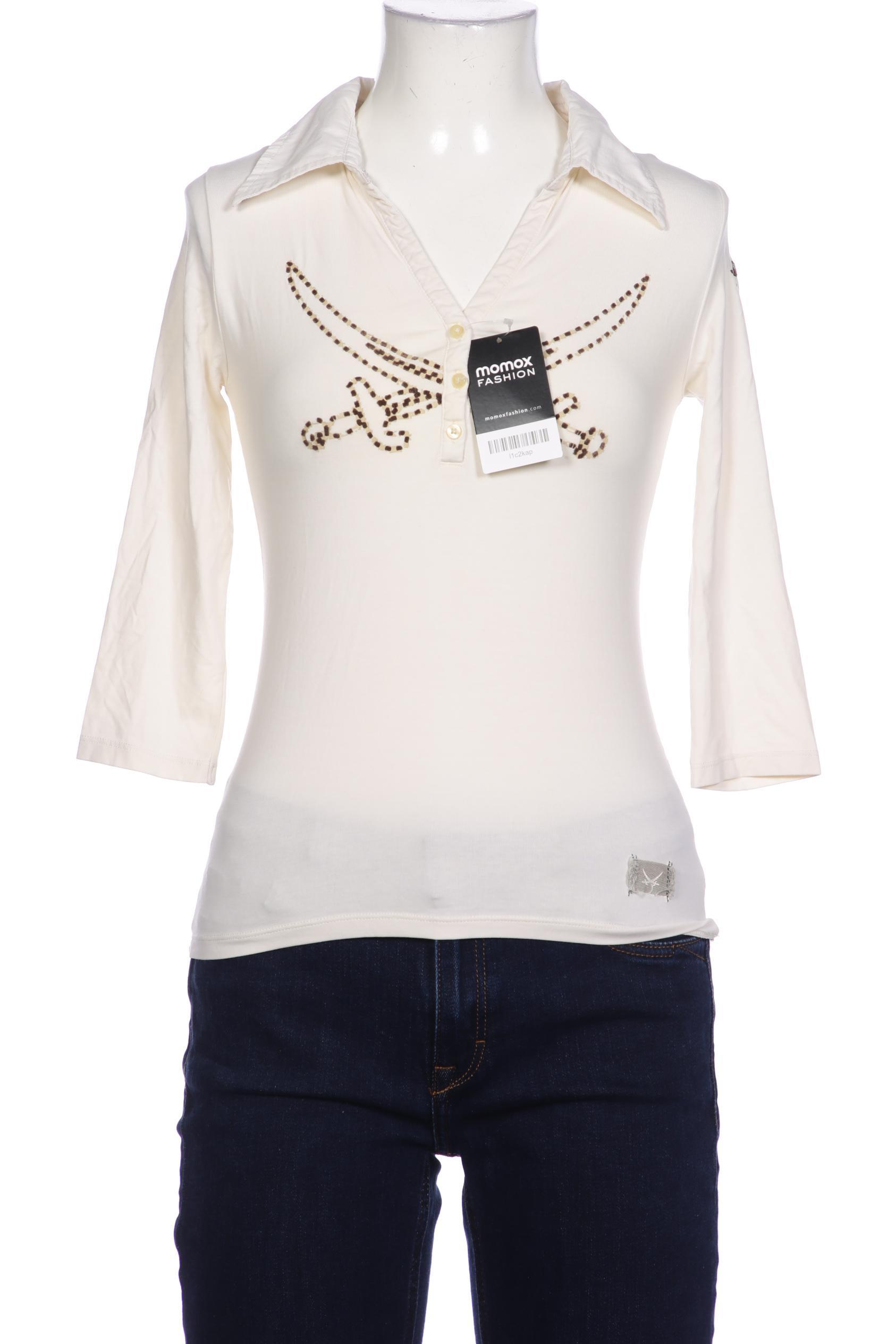 

SANSIBAR Damen Langarmshirt, cremeweiß
