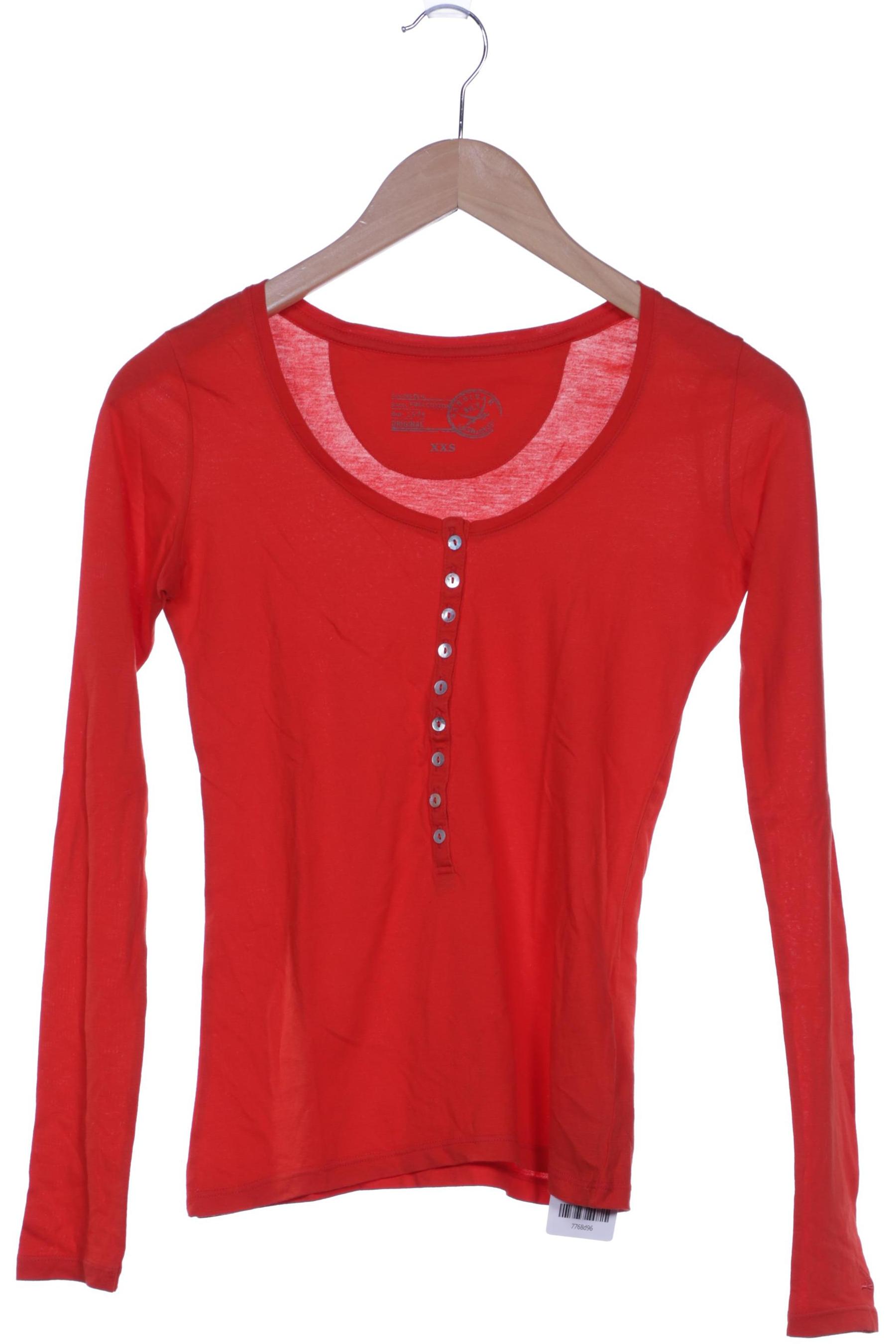

SANSIBAR Damen Langarmshirt, orange