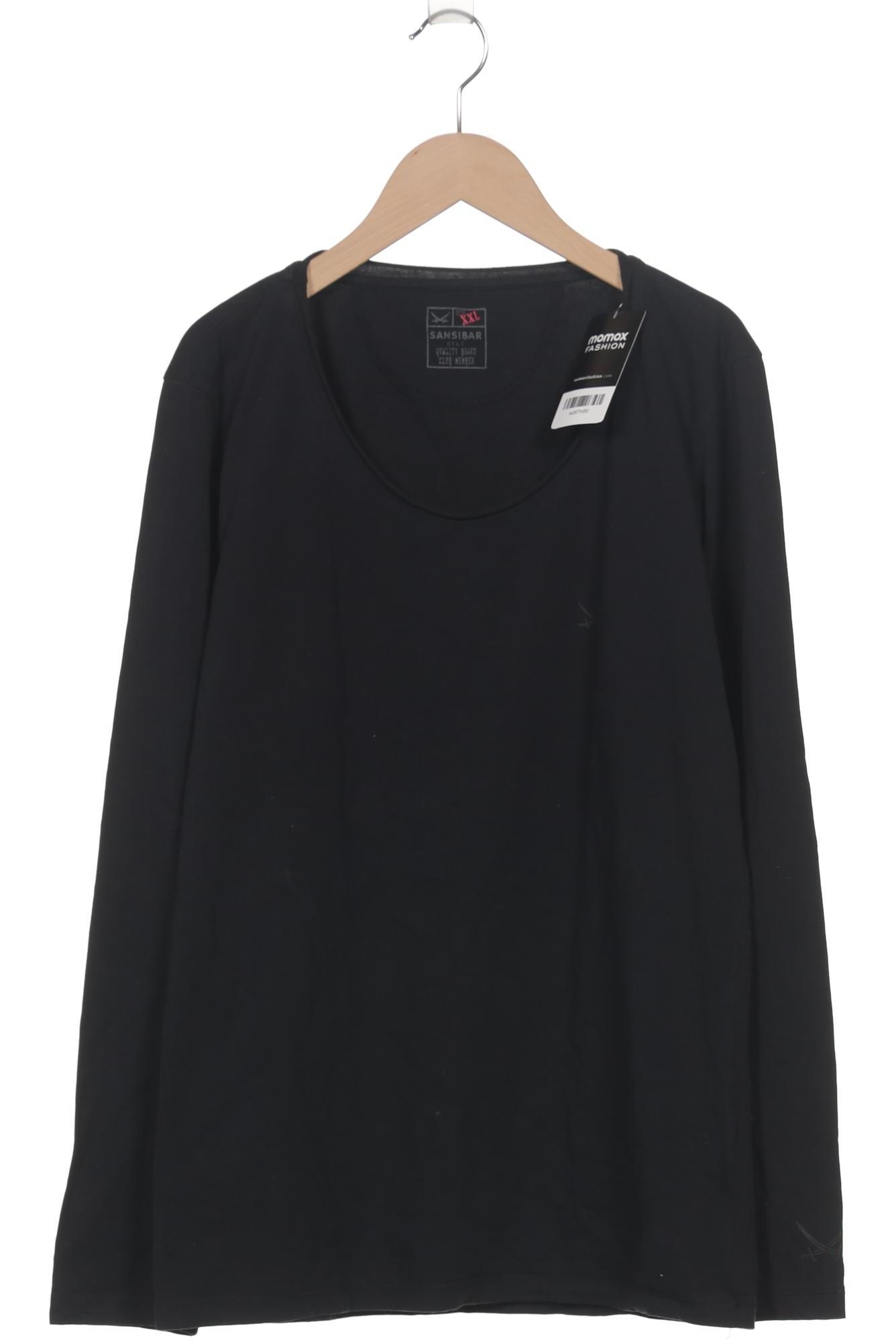 

Sansibar Damen Langarmshirt, schwarz, Gr. 46