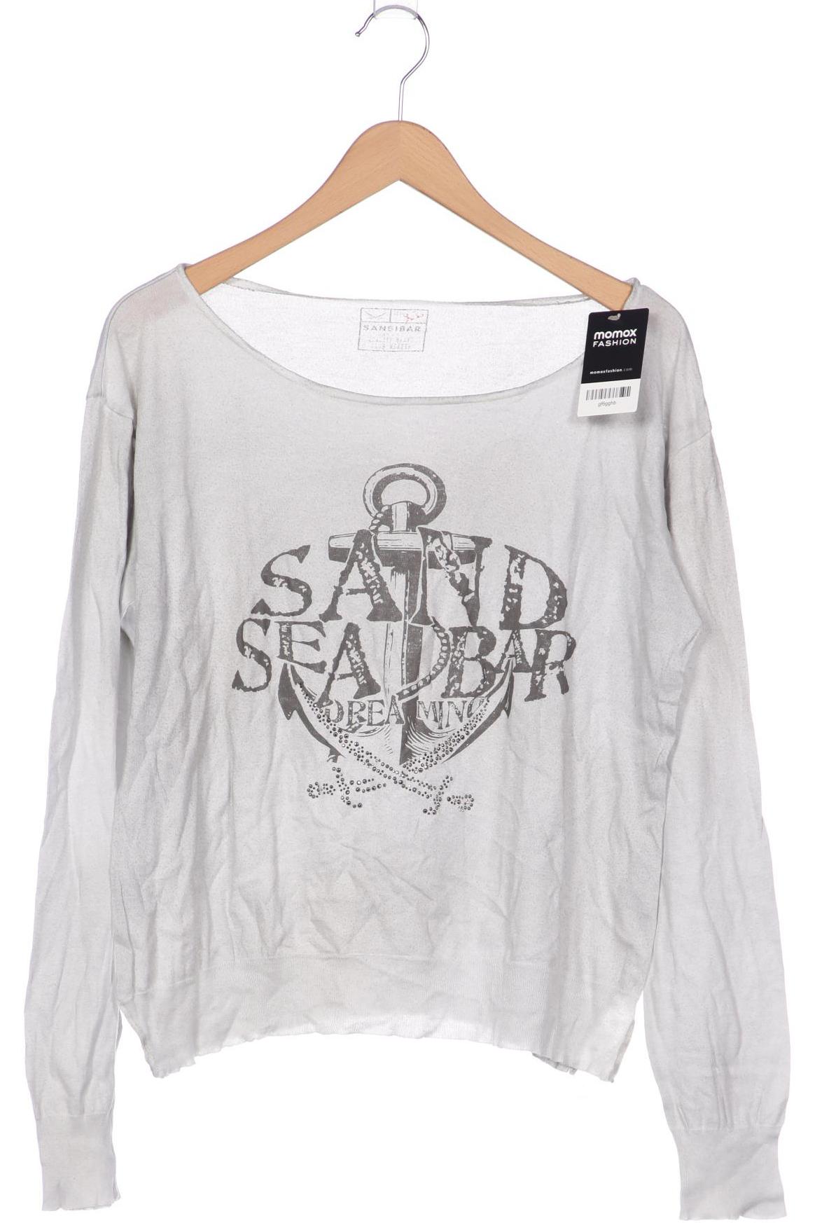 

Sansibar Damen Langarmshirt, grau, Gr. 44
