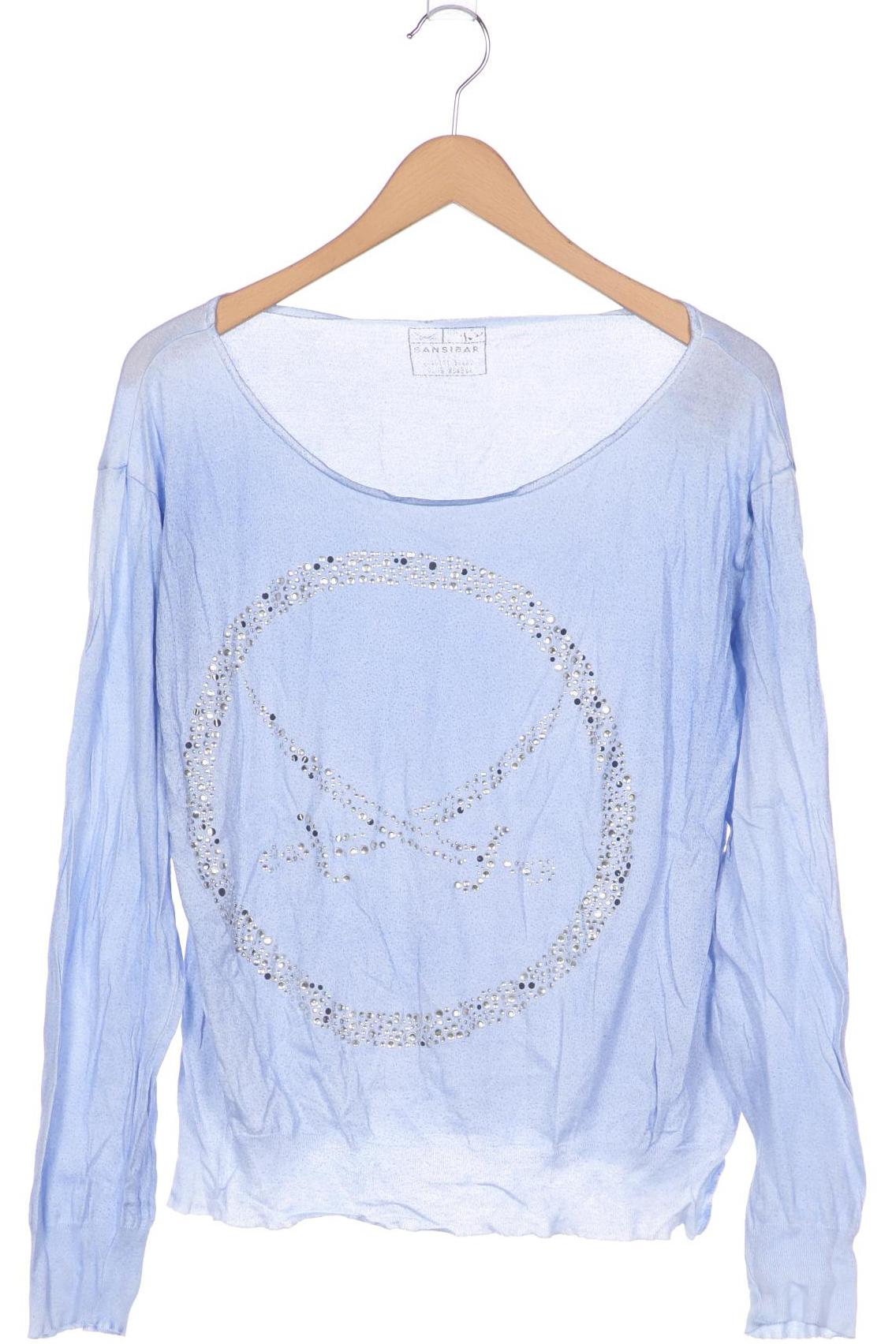 

Sansibar Damen Langarmshirt, hellblau, Gr. 44