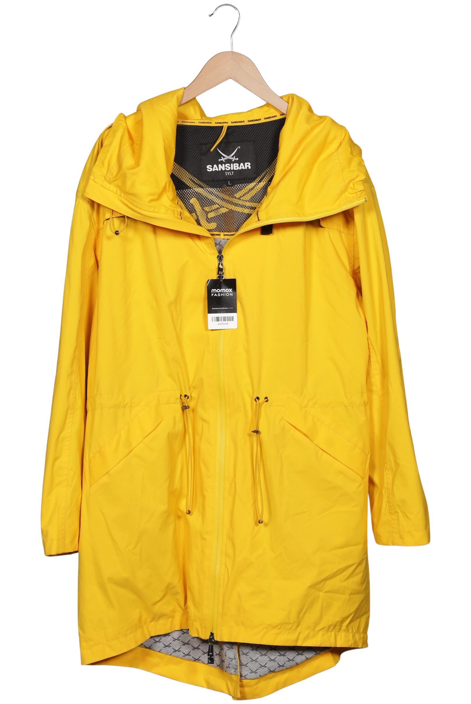 

Sansibar Damen Mantel, gelb, Gr. 42