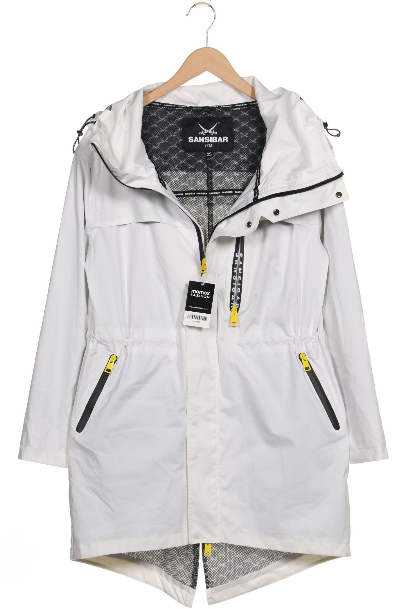 

Sansibar Damen Mantel, weiß, Gr. 34