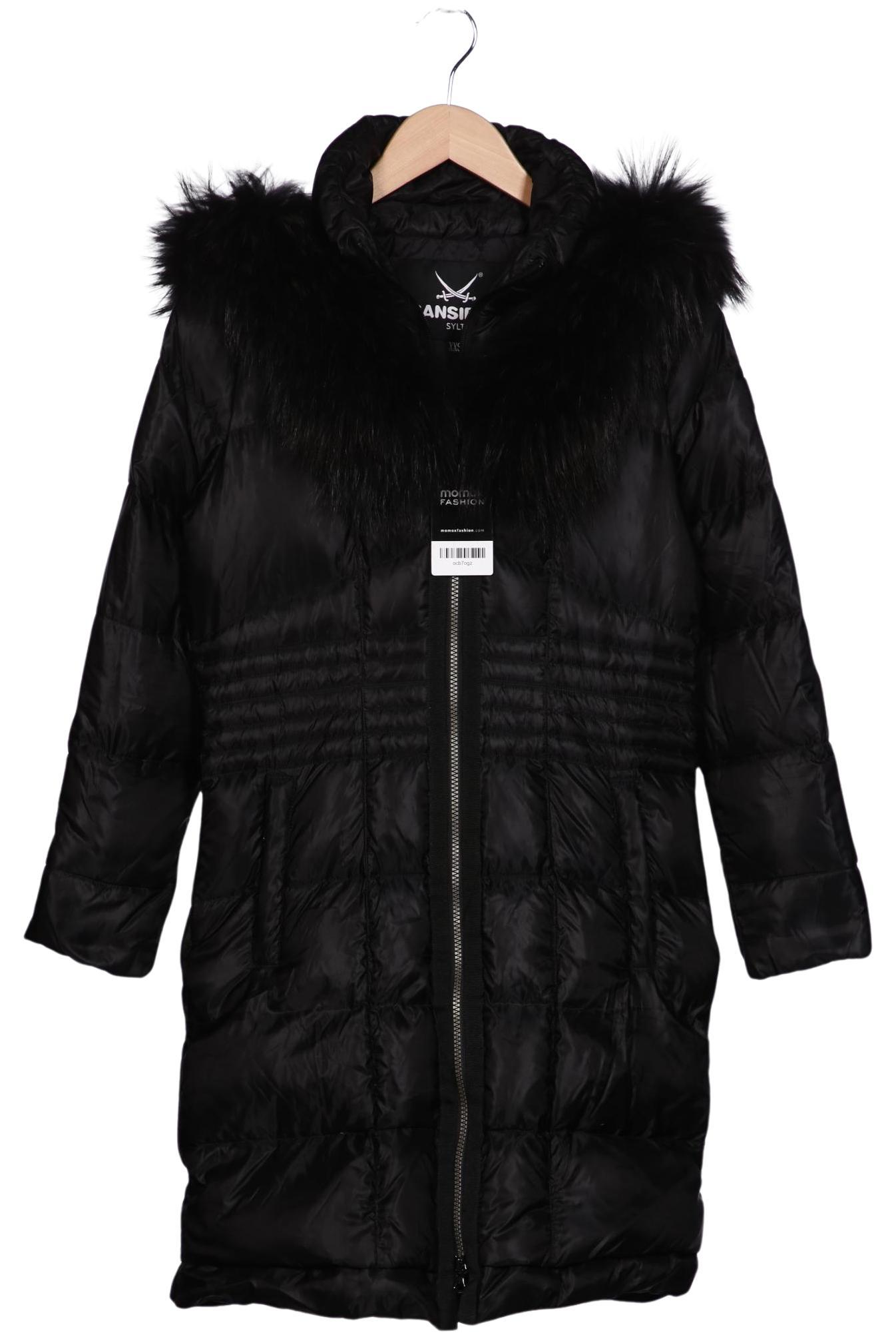 

Sansibar Damen Mantel, schwarz, Gr. 32