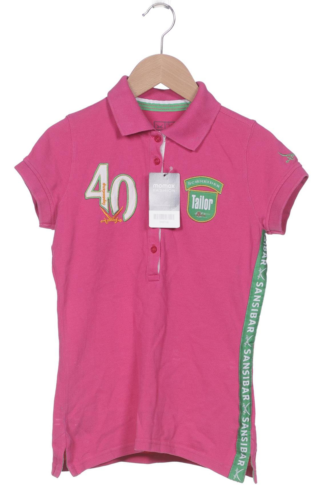 

Sansibar Damen Poloshirt, pink, Gr. 30