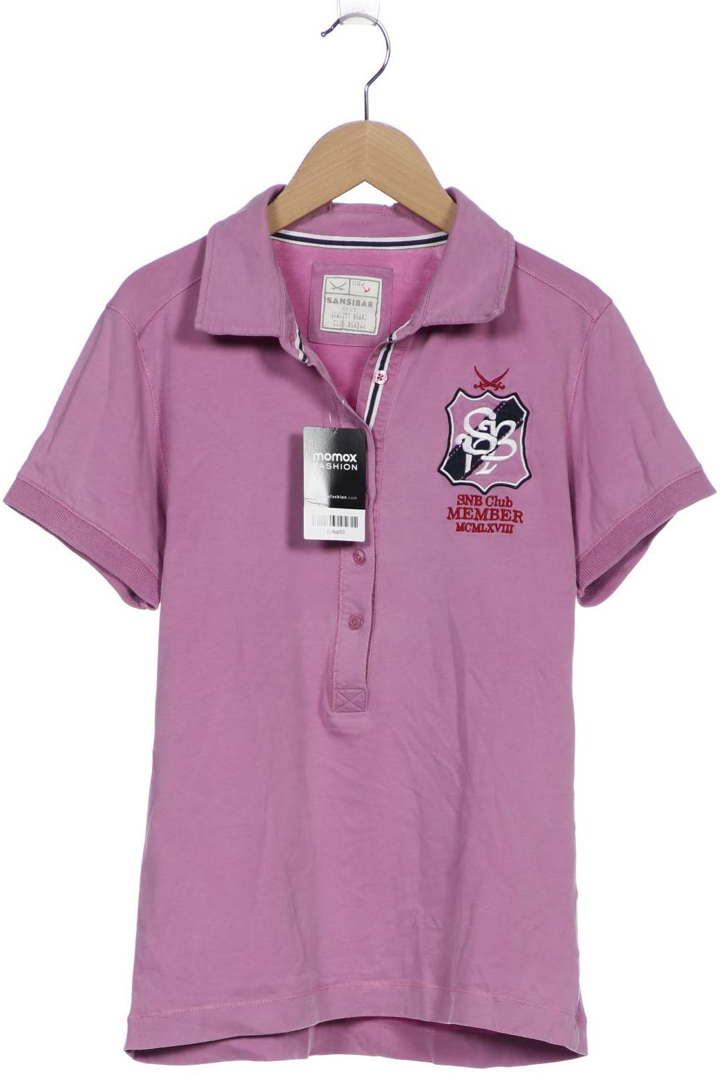 

SANSIBAR Damen Poloshirt, pink