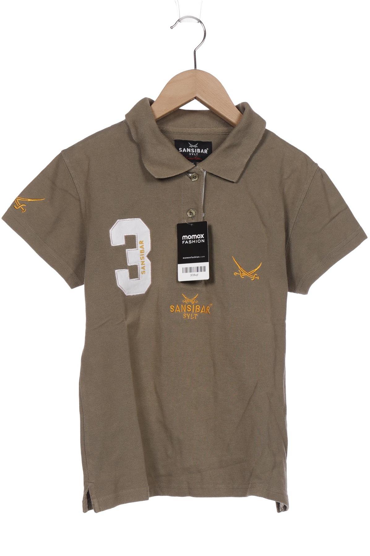 

Sansibar Damen Poloshirt, grün, Gr. 38