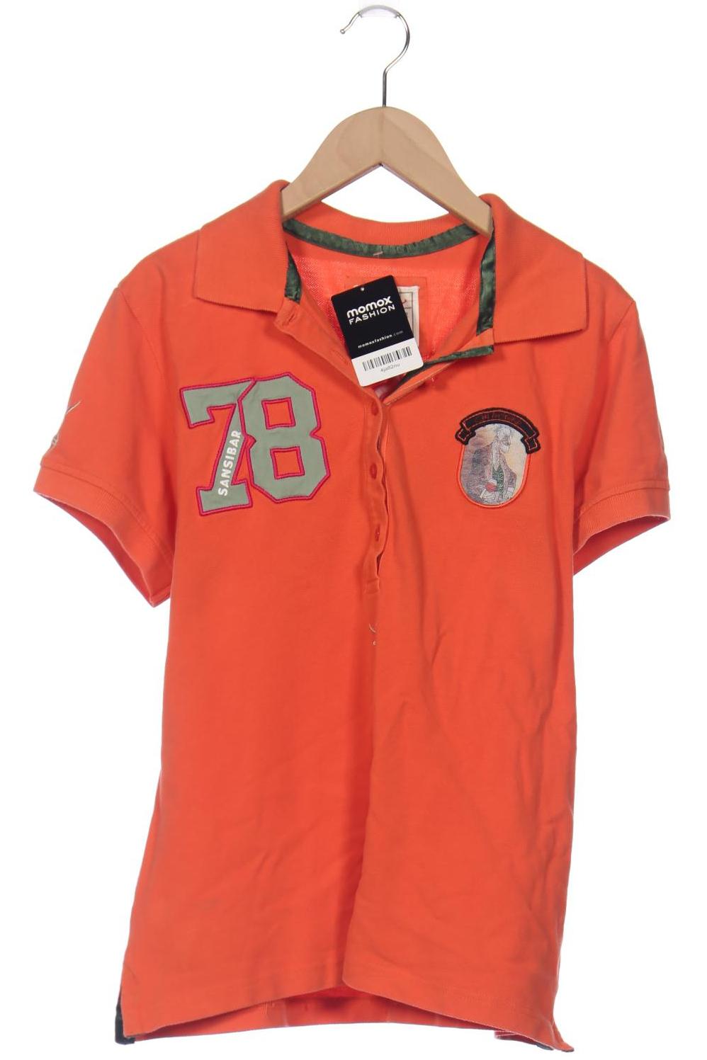 

SANSIBAR Damen Poloshirt, orange