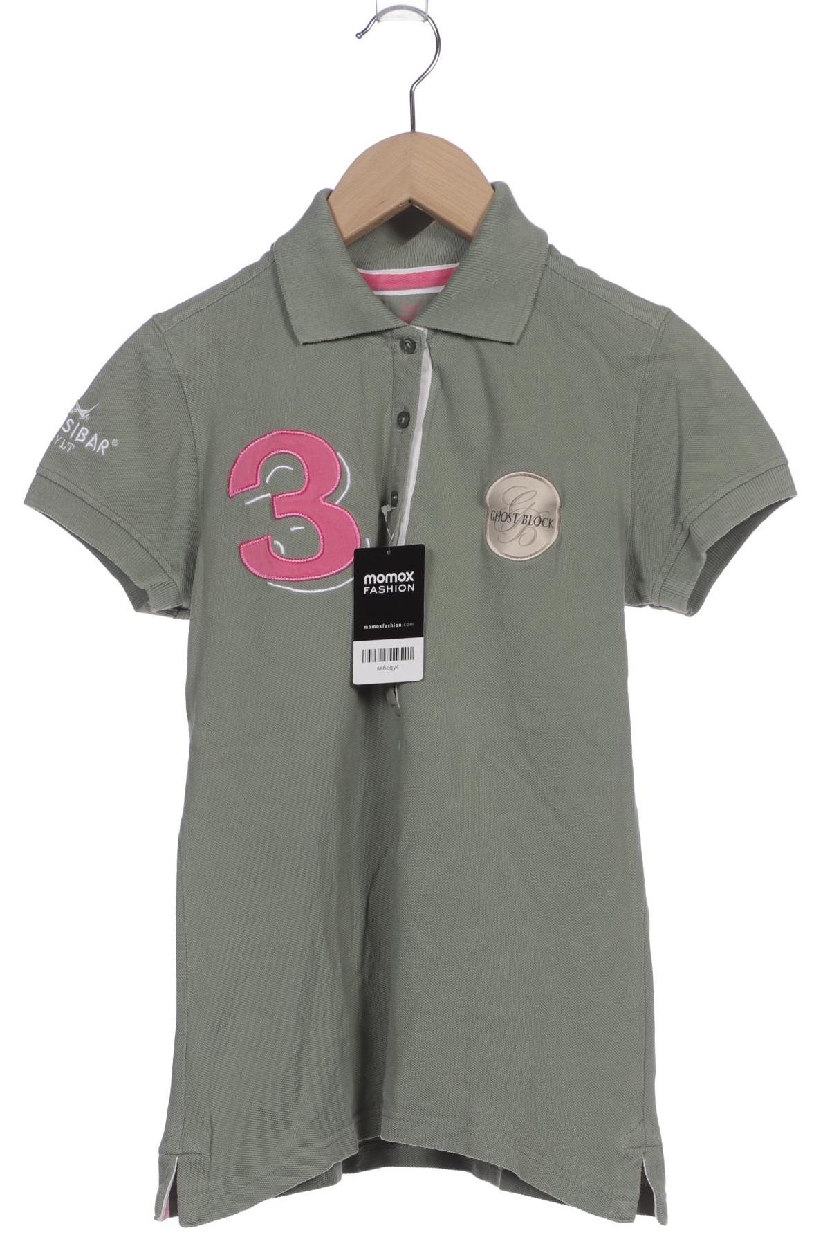 

Sansibar Damen Poloshirt, grün, Gr. 34