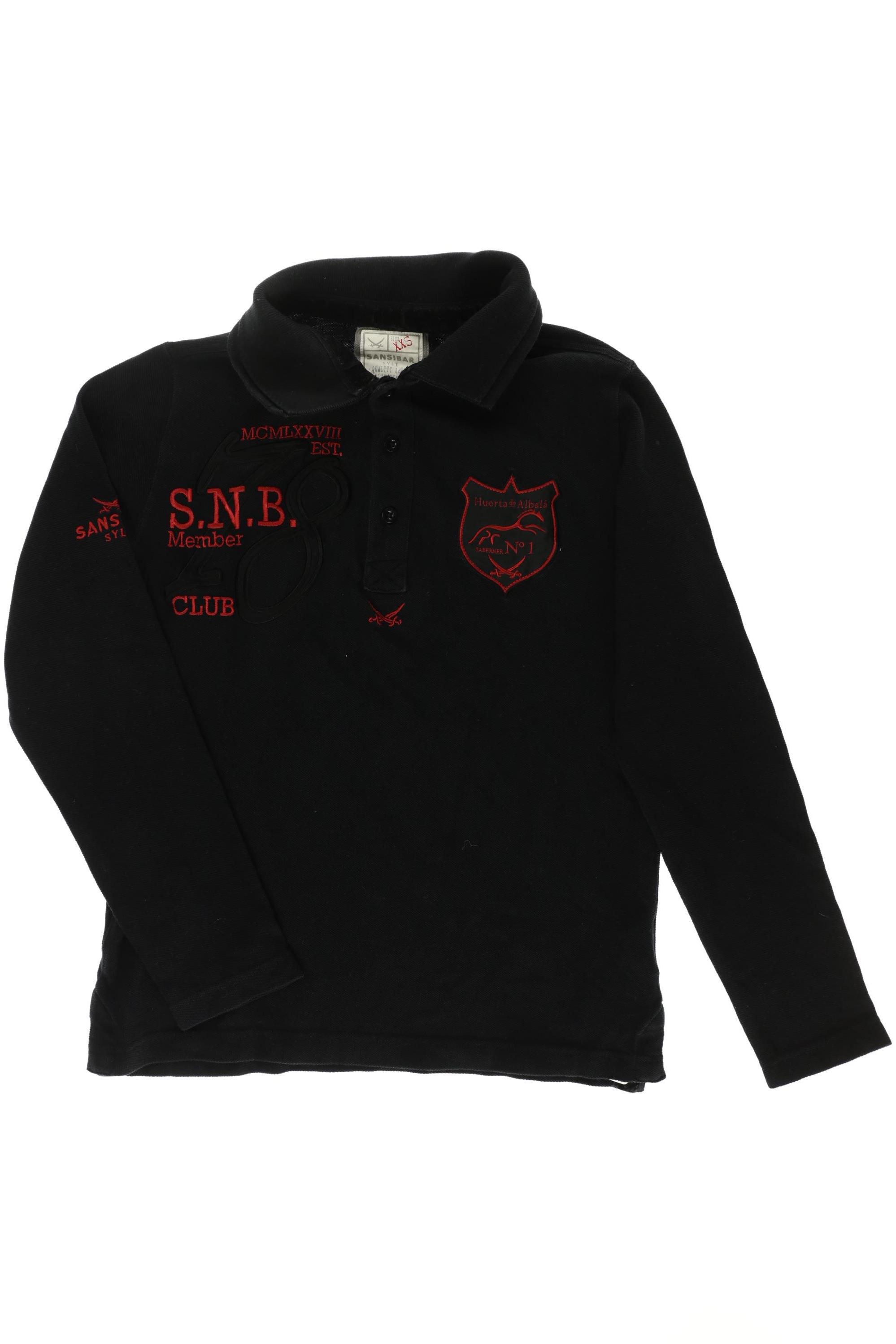 Thumbnail - Sansibar Damen Poloshirt, schwarz, Gr. 32