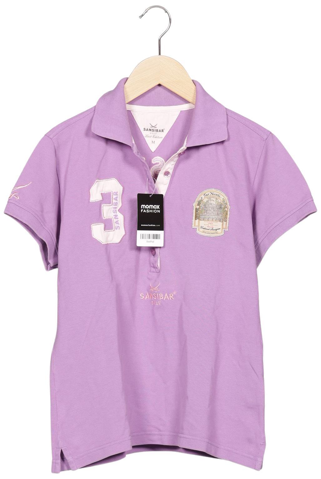 

Sansibar Damen Poloshirt, flieder, Gr. 38