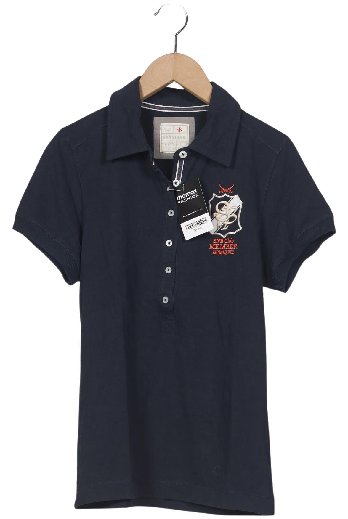 

Sansibar Damen Poloshirt, marineblau, Gr. 38