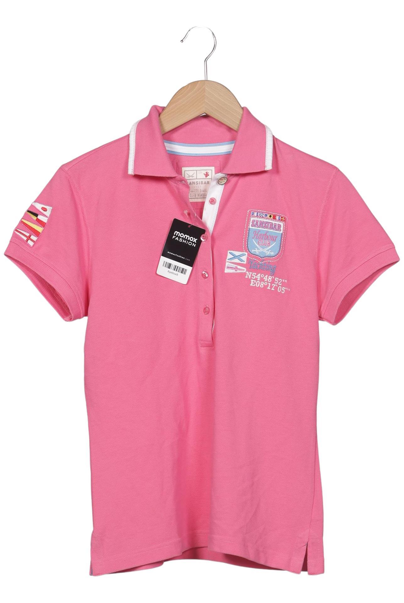 

Sansibar Damen Poloshirt, pink, Gr. 38