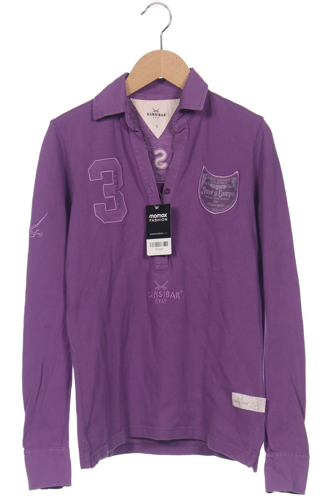 

Sansibar Damen Poloshirt, flieder, Gr. 36